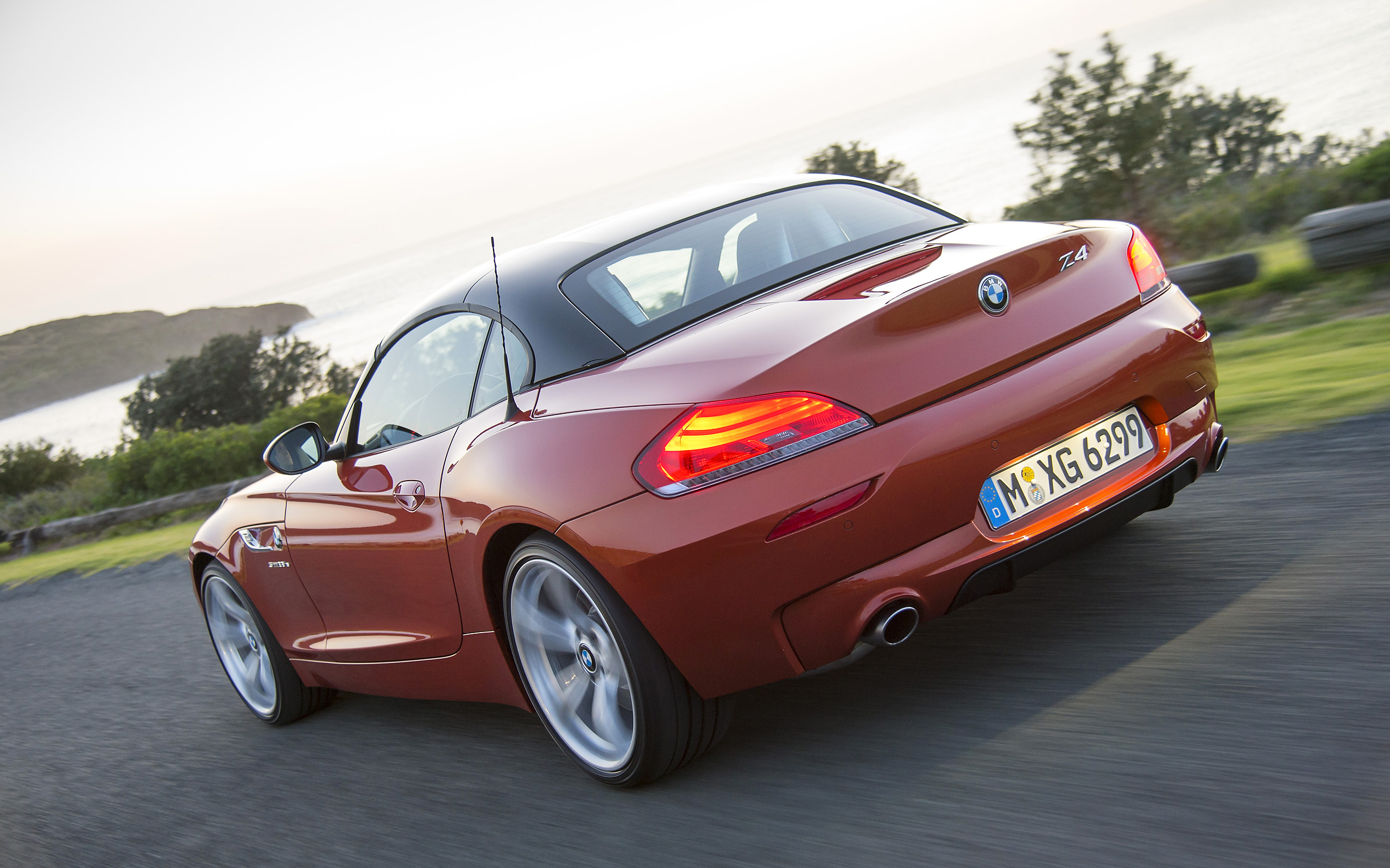 vehicles, bmw z4, bmw, bmw z4 roadster wallpapers for tablet
