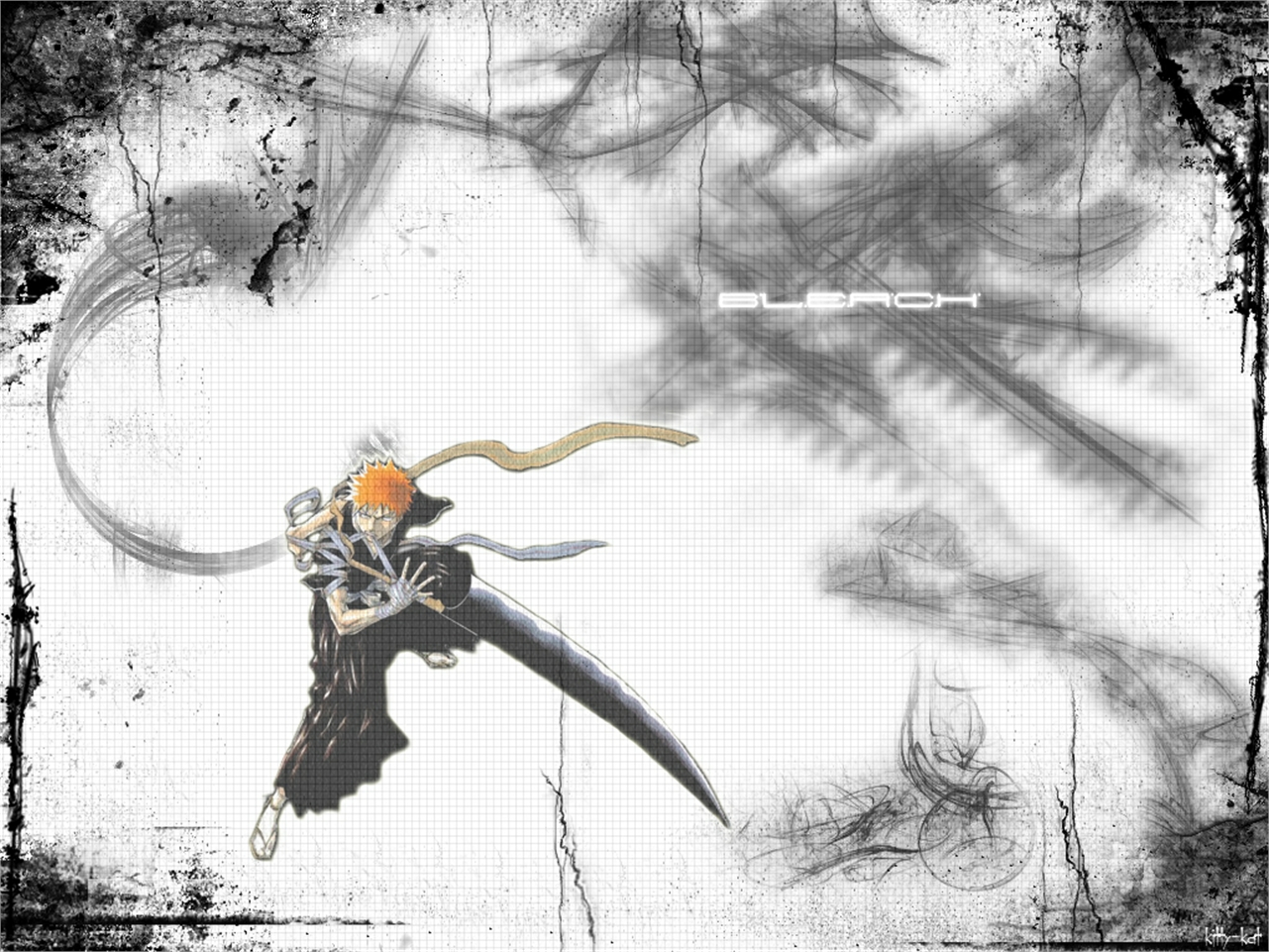 Handy-Wallpaper Bleach, Animes, Ichigo Kurosaki kostenlos herunterladen.