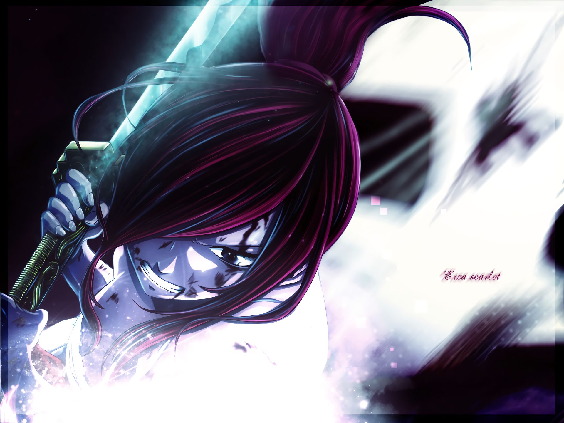 Descarga gratuita de fondo de pantalla para móvil de Fairy Tail, Animado, Erza Scarlet.