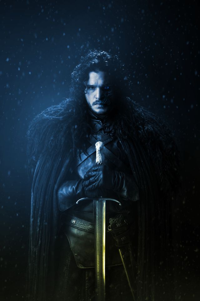 Baixar papel de parede para celular de Programa De Tv, Kit Harington, Jon Snow, A Guerra Dos Tronos gratuito.