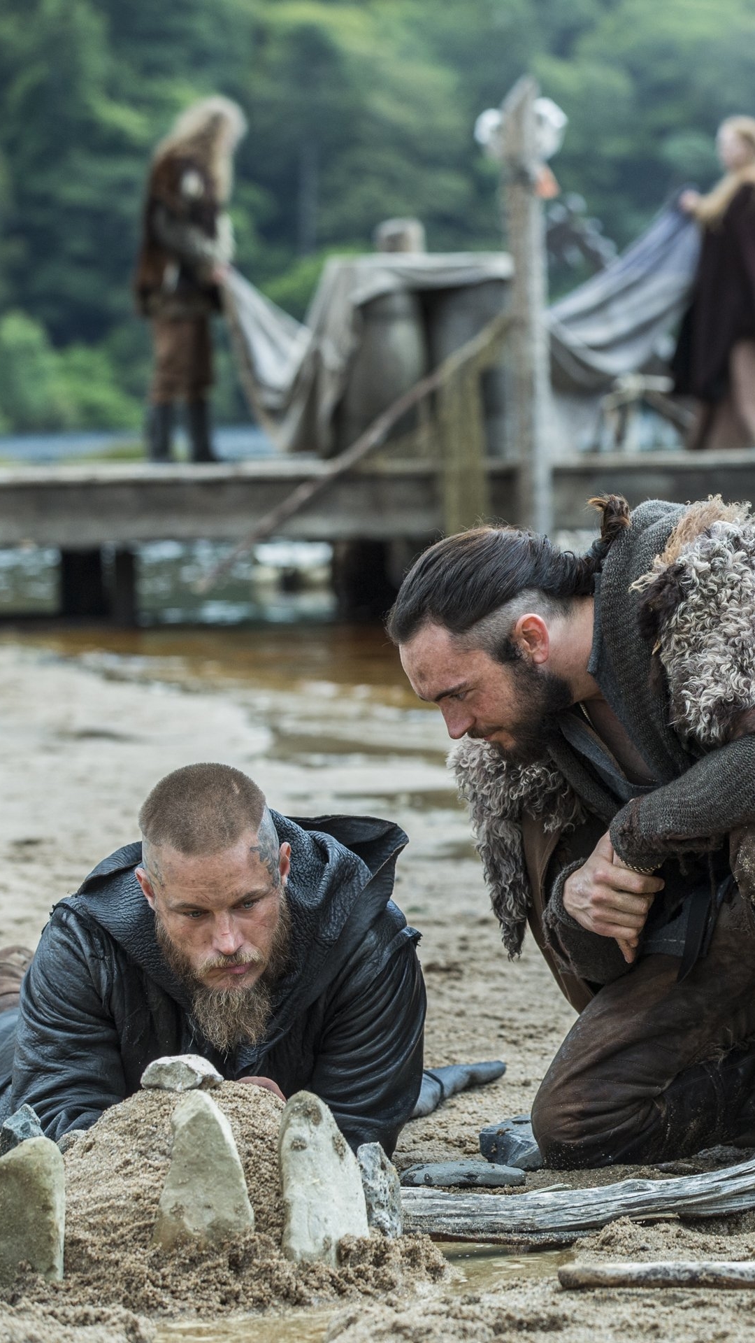 Download mobile wallpaper Tv Show, Vikings for free.