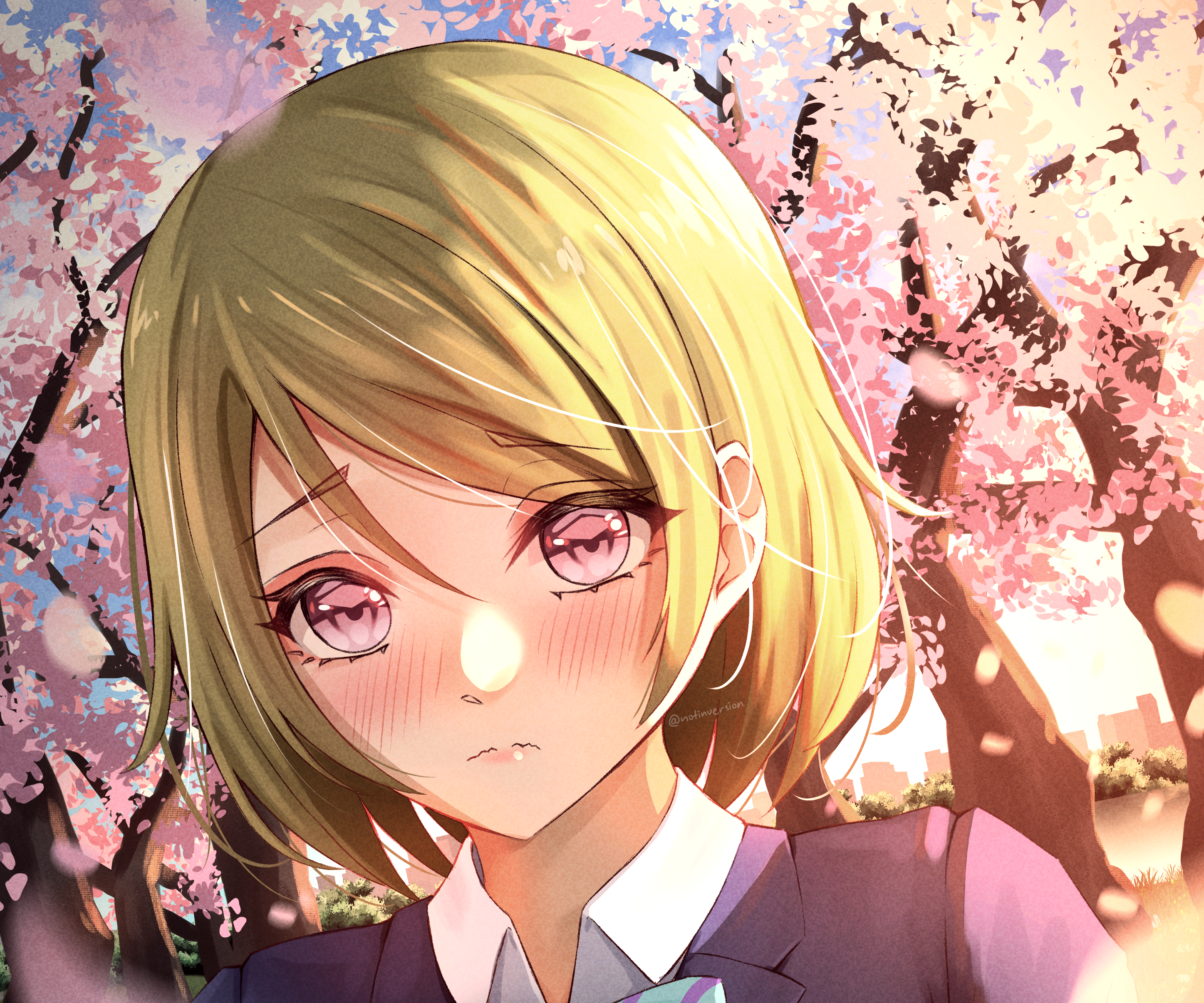 Download mobile wallpaper Anime, Blonde, Hanayo Koizumi, Love Live! for free.