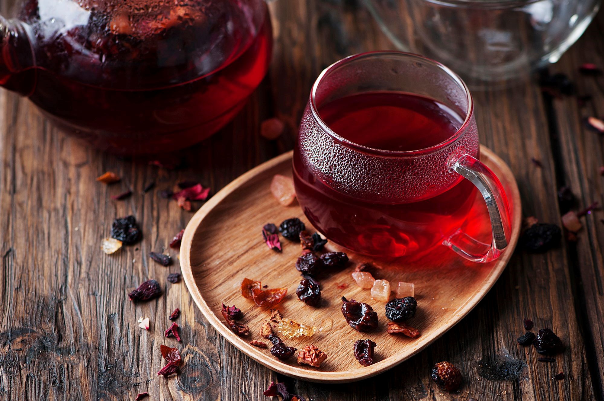 Download mobile wallpaper Food, Still Life, Glass, Tea for free.