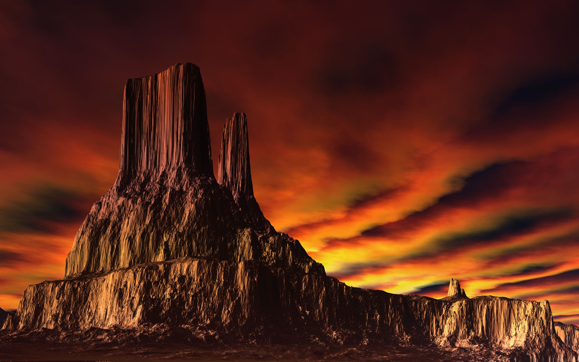Free download wallpaper Sunset, Sky, Earth, Arizona on your PC desktop