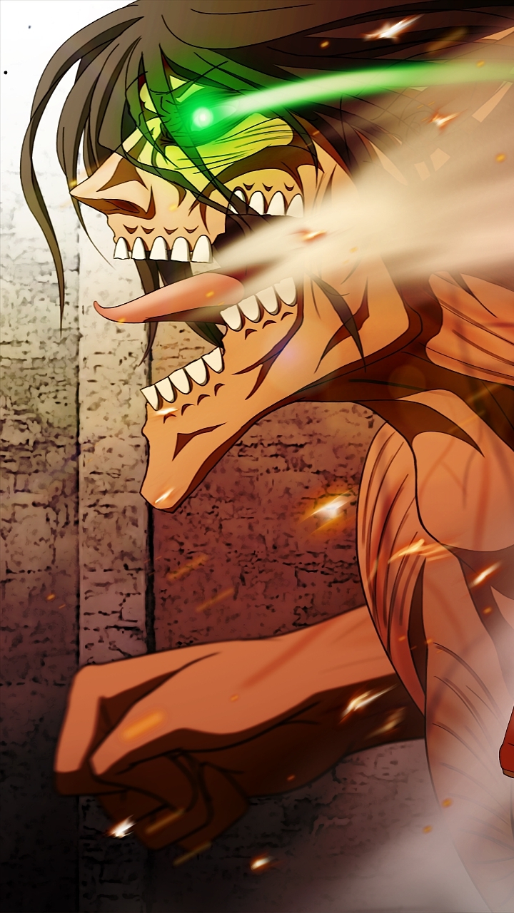 Download mobile wallpaper Anime, Eren Yeager, Shingeki No Kyojin, Attack On Titan, Rico Brzenska for free.
