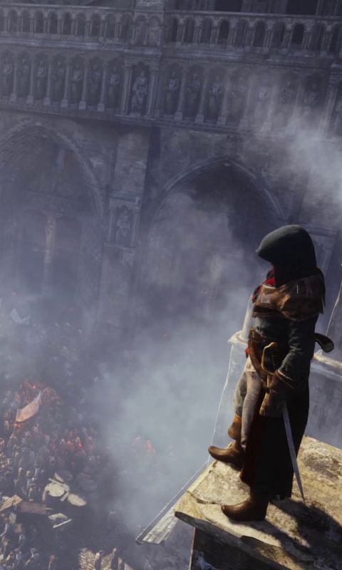Descarga gratuita de fondo de pantalla para móvil de Videojuego, Assassin's Creed, Credo Del Asesino, Assassin's Creed: Unidad.