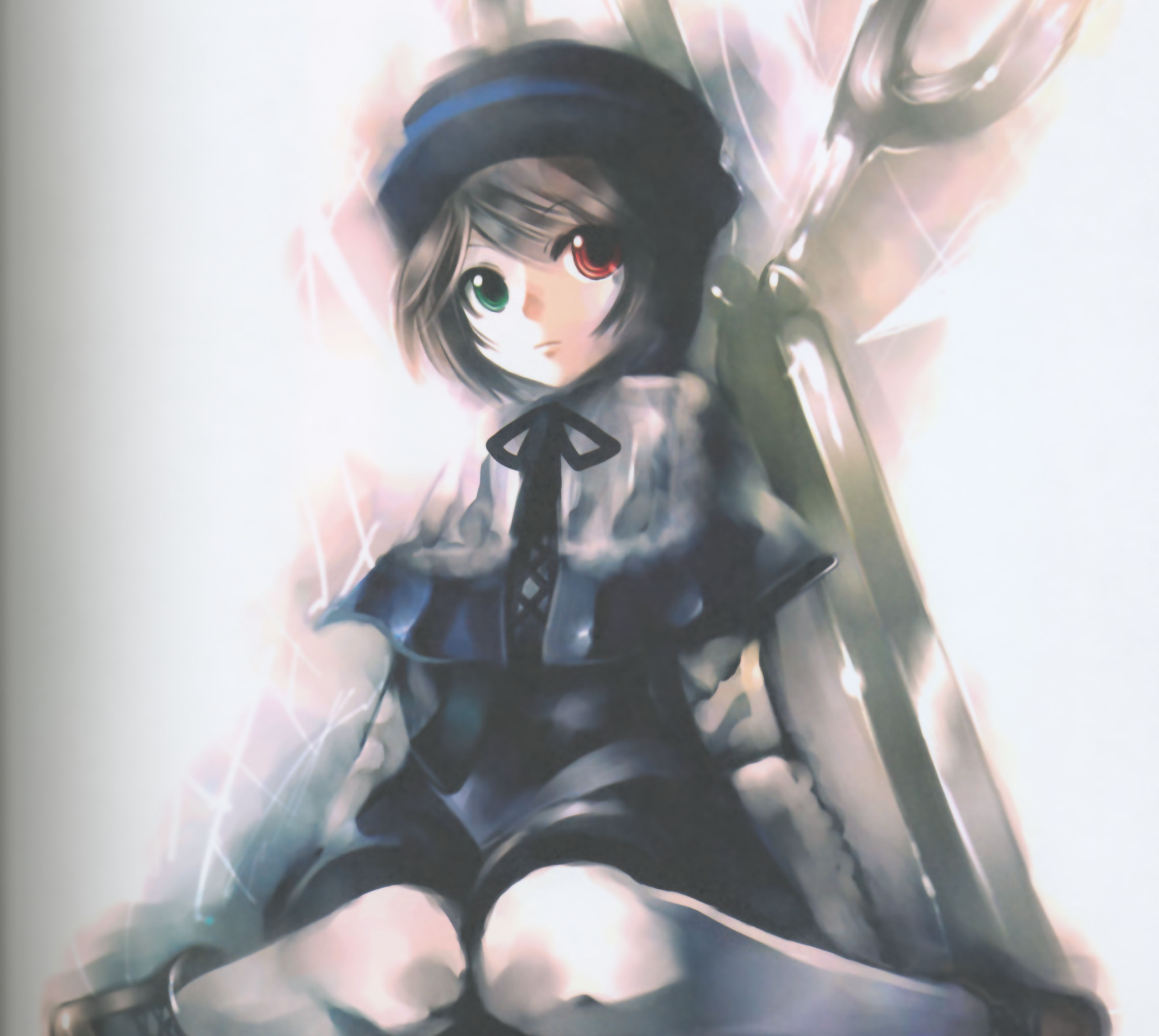 Laden Sie das Animes, Rozen Maiden, Souseiseki (Rozen Jungfrau)-Bild kostenlos auf Ihren PC-Desktop herunter