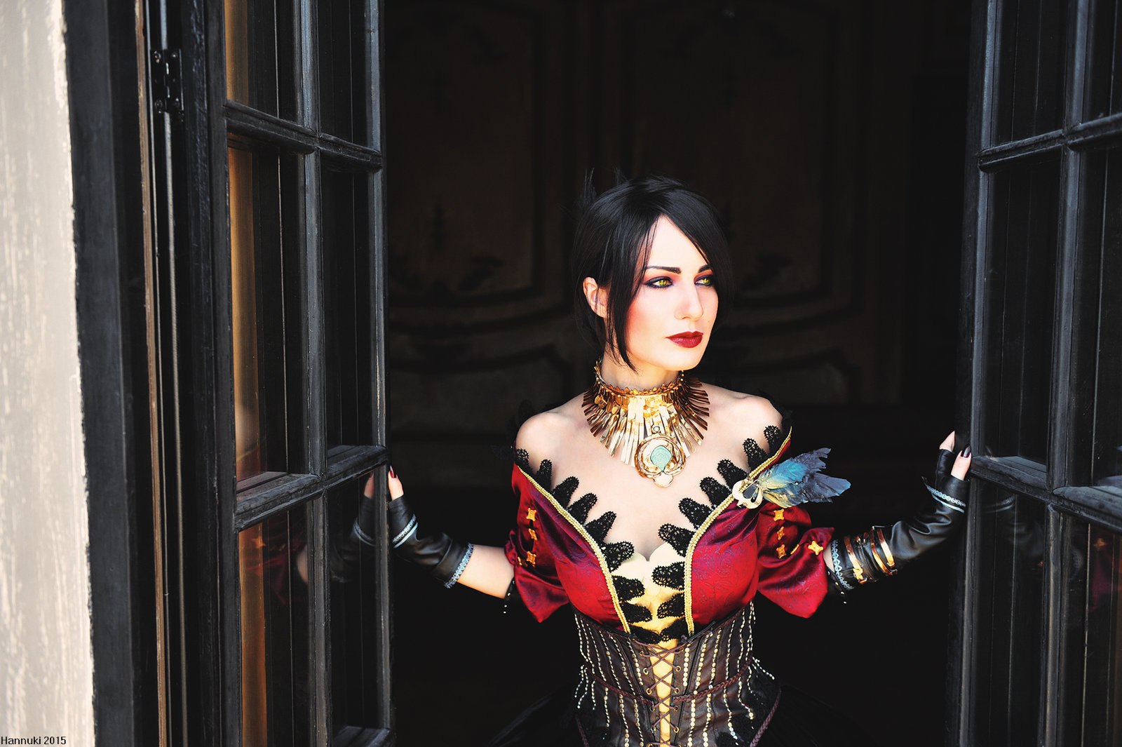Free download wallpaper Women, Morrigan (Dragon Age), Cosplay, Dragon Age: Inquisition on your PC desktop