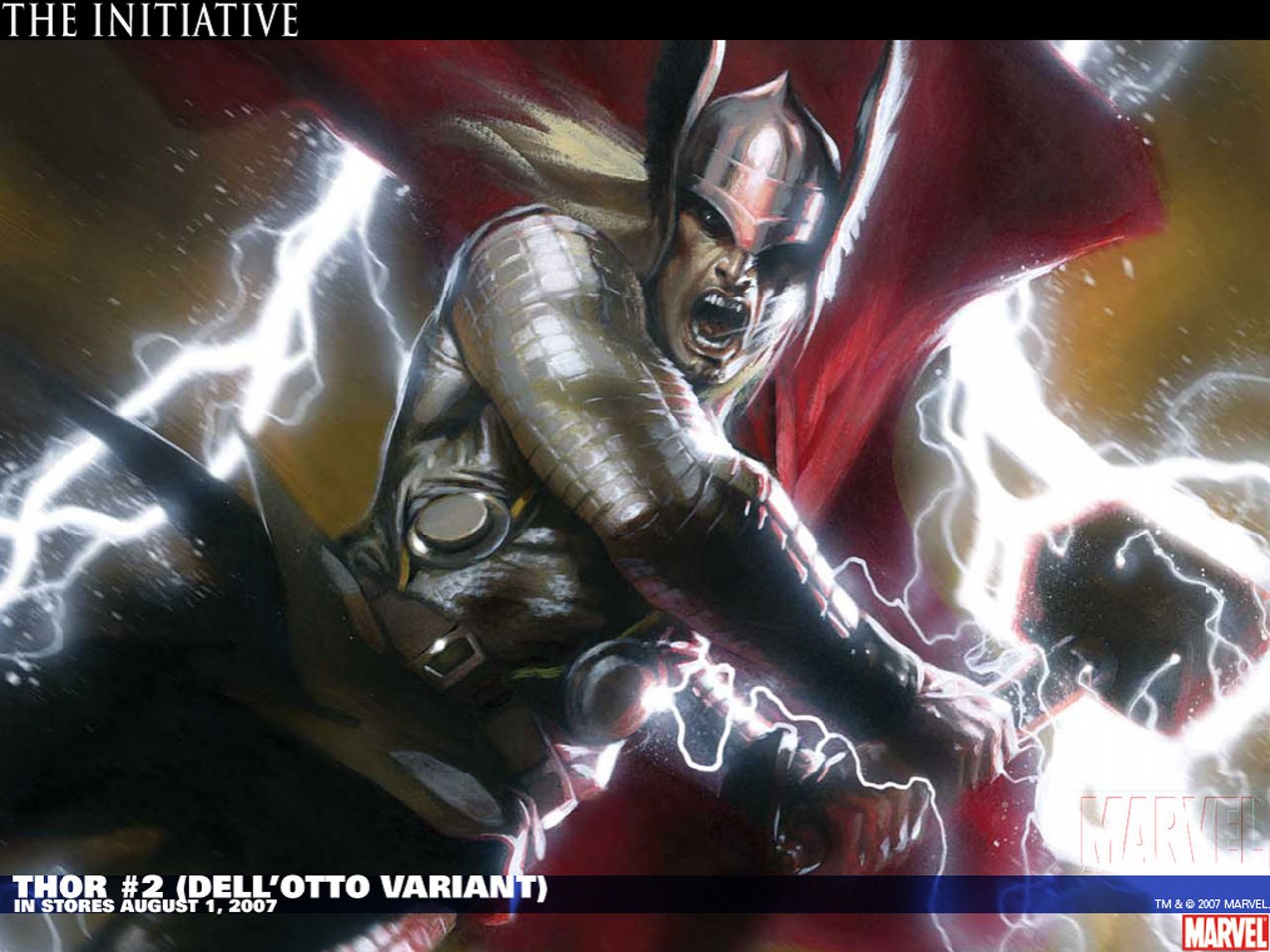 Download mobile wallpaper Comics, Thor for free.