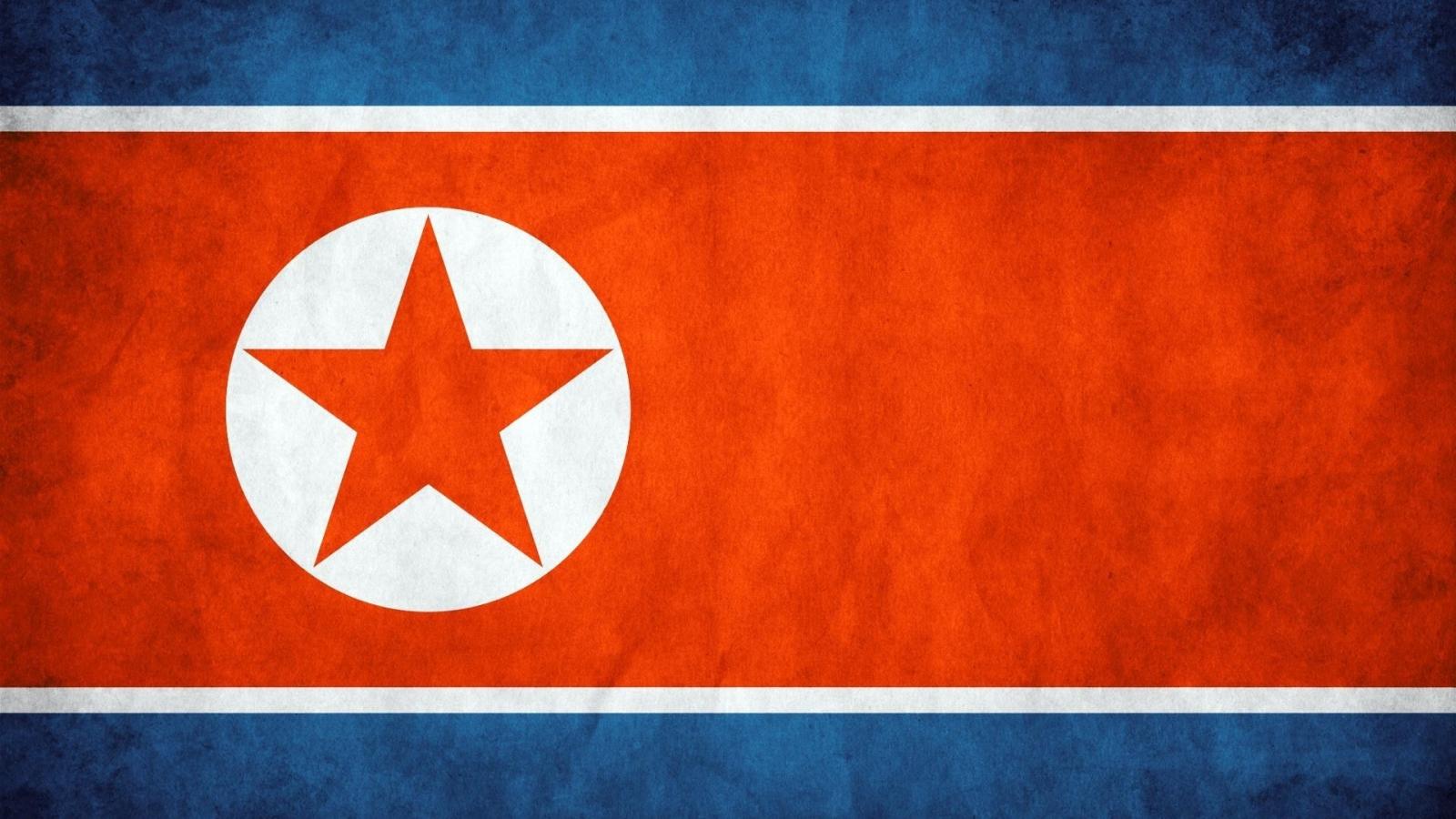 Завантажити шпалери Прапор Північної Кореї на телефон безкоштовно