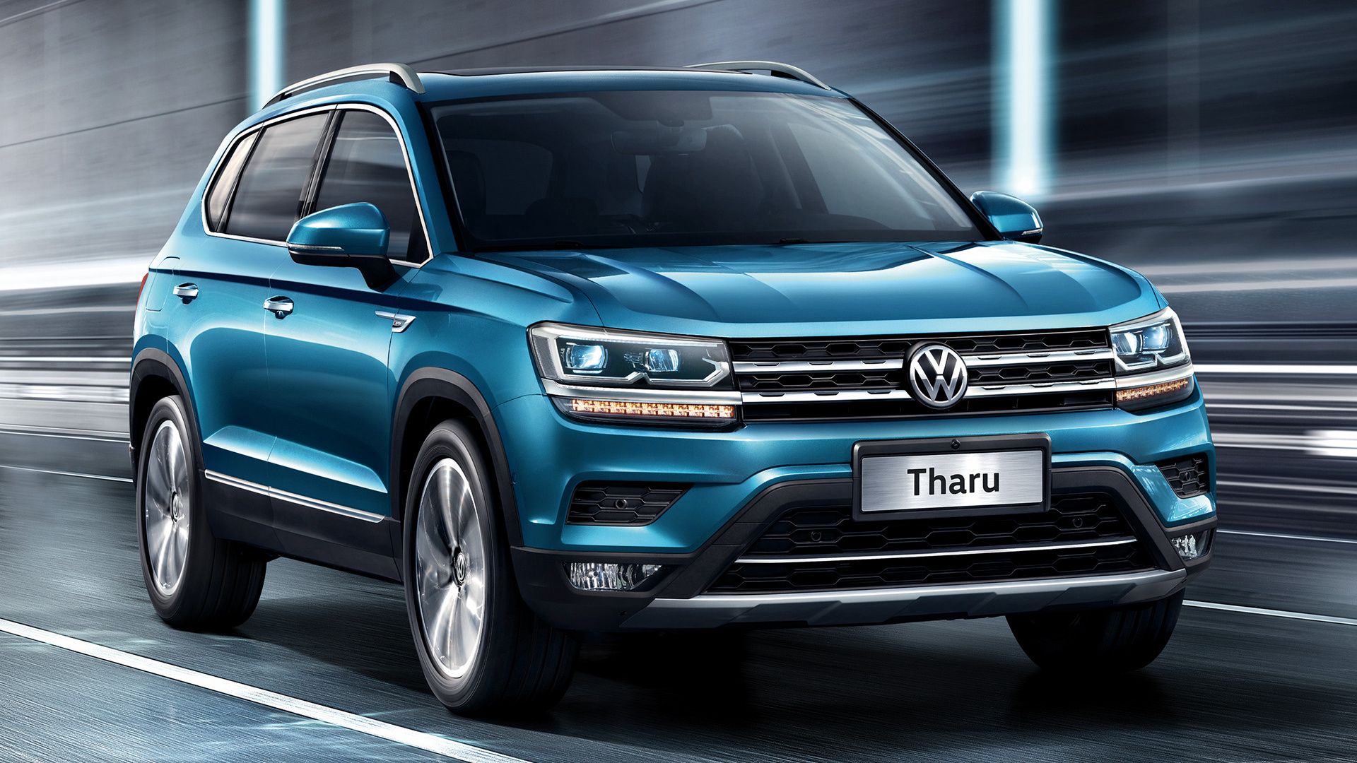 Laden Sie Volkswagen Tharu HD-Desktop-Hintergründe herunter