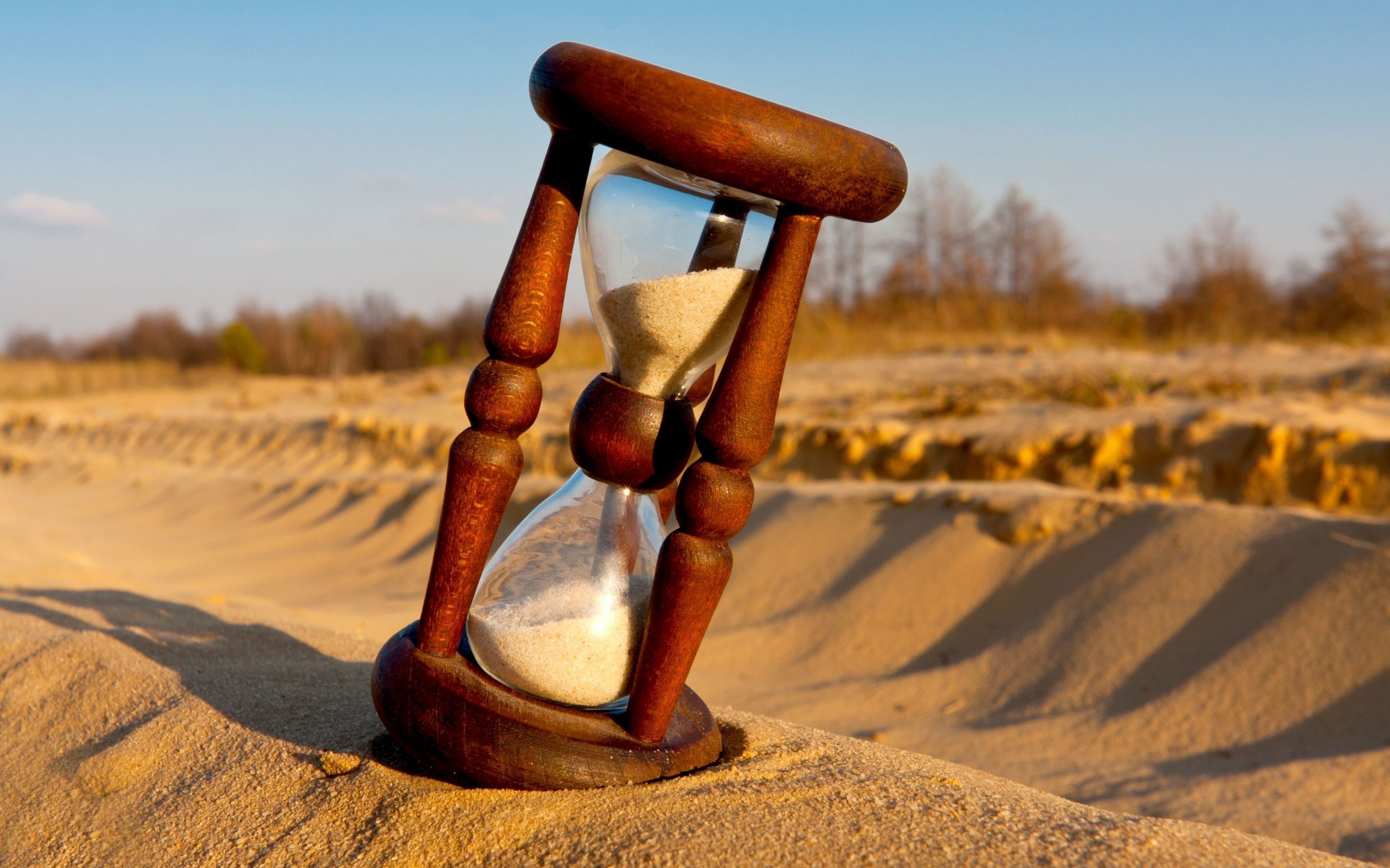 man made, hourglass, sand
