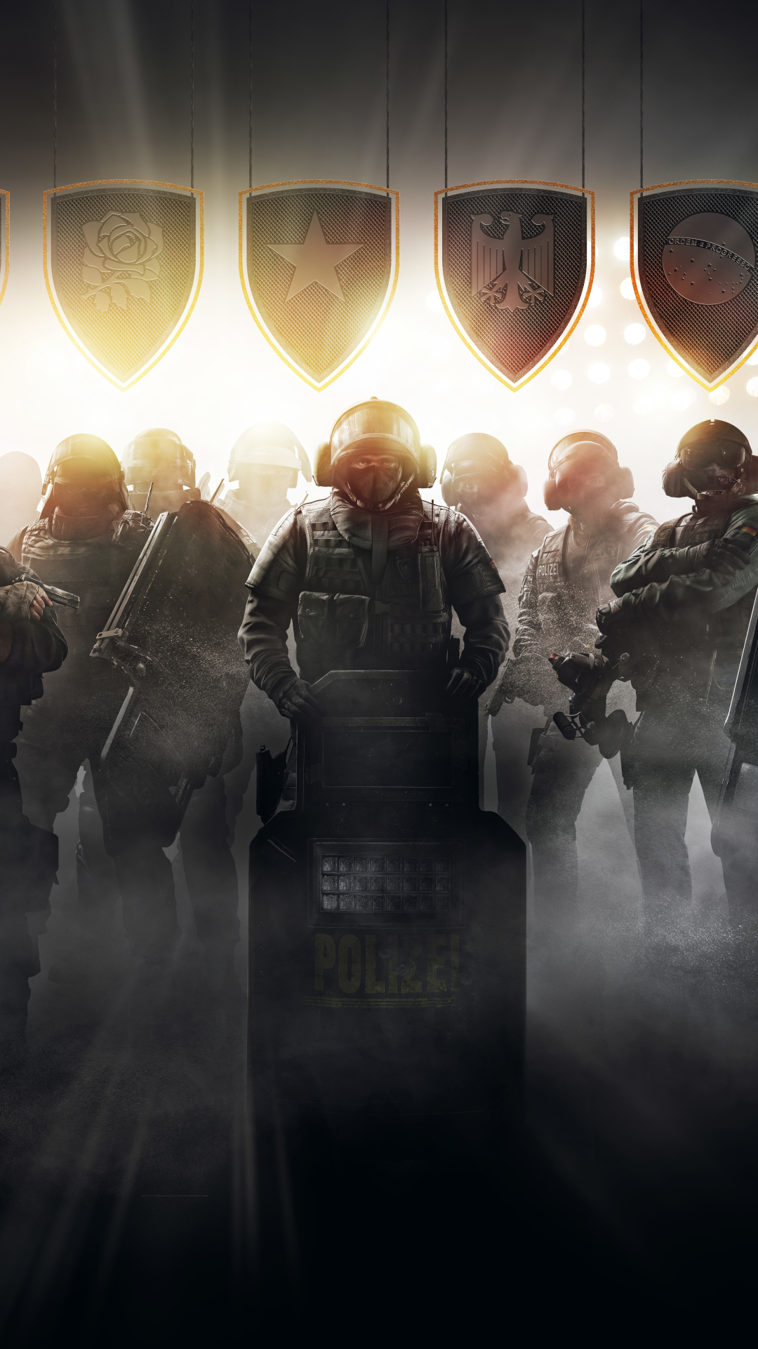 無料モバイル壁紙テレビゲーム, Tom Clancy's Rainbow Six: Siegeをダウンロードします。