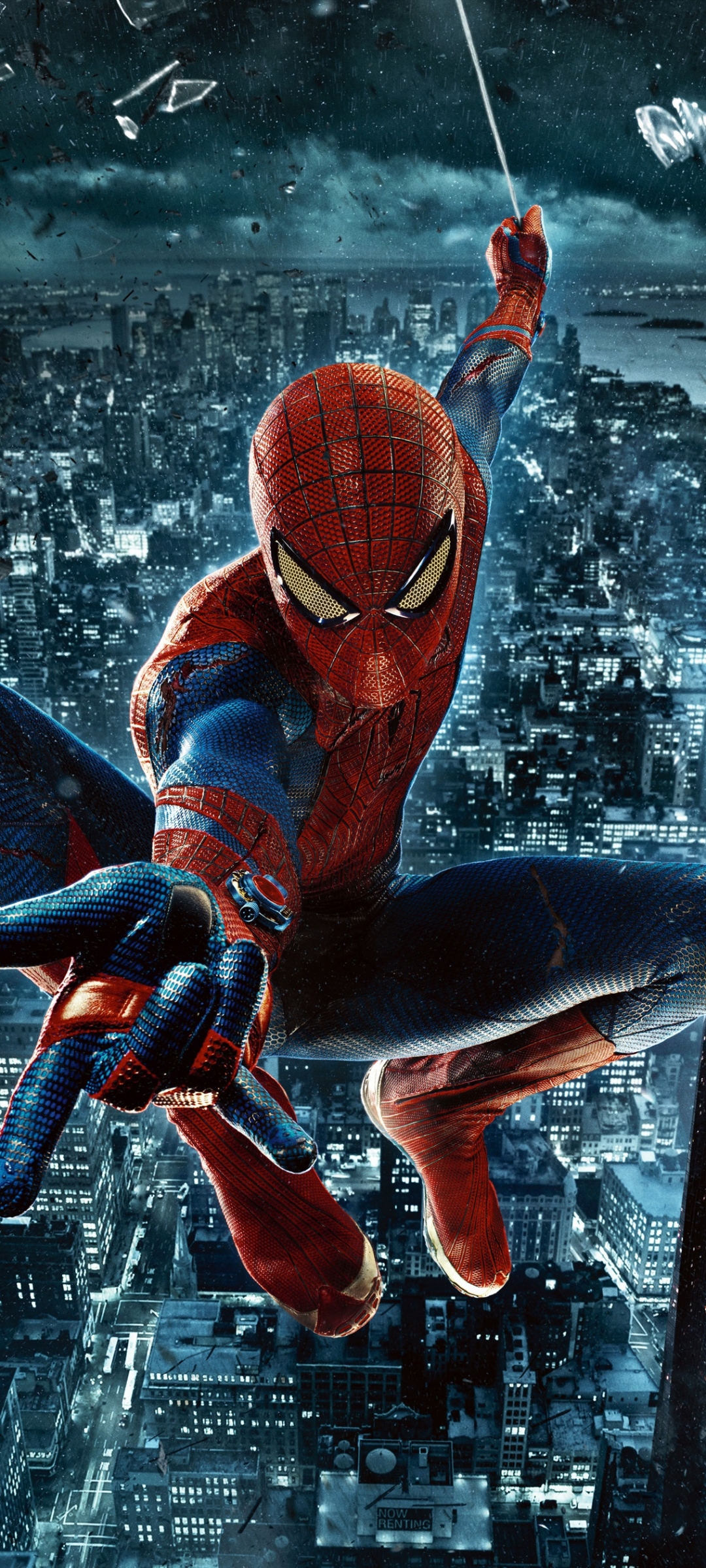 Handy-Wallpaper Filme, Superheld, The Amazing Spider Man, Spider Man, Andrew Garfield kostenlos herunterladen.