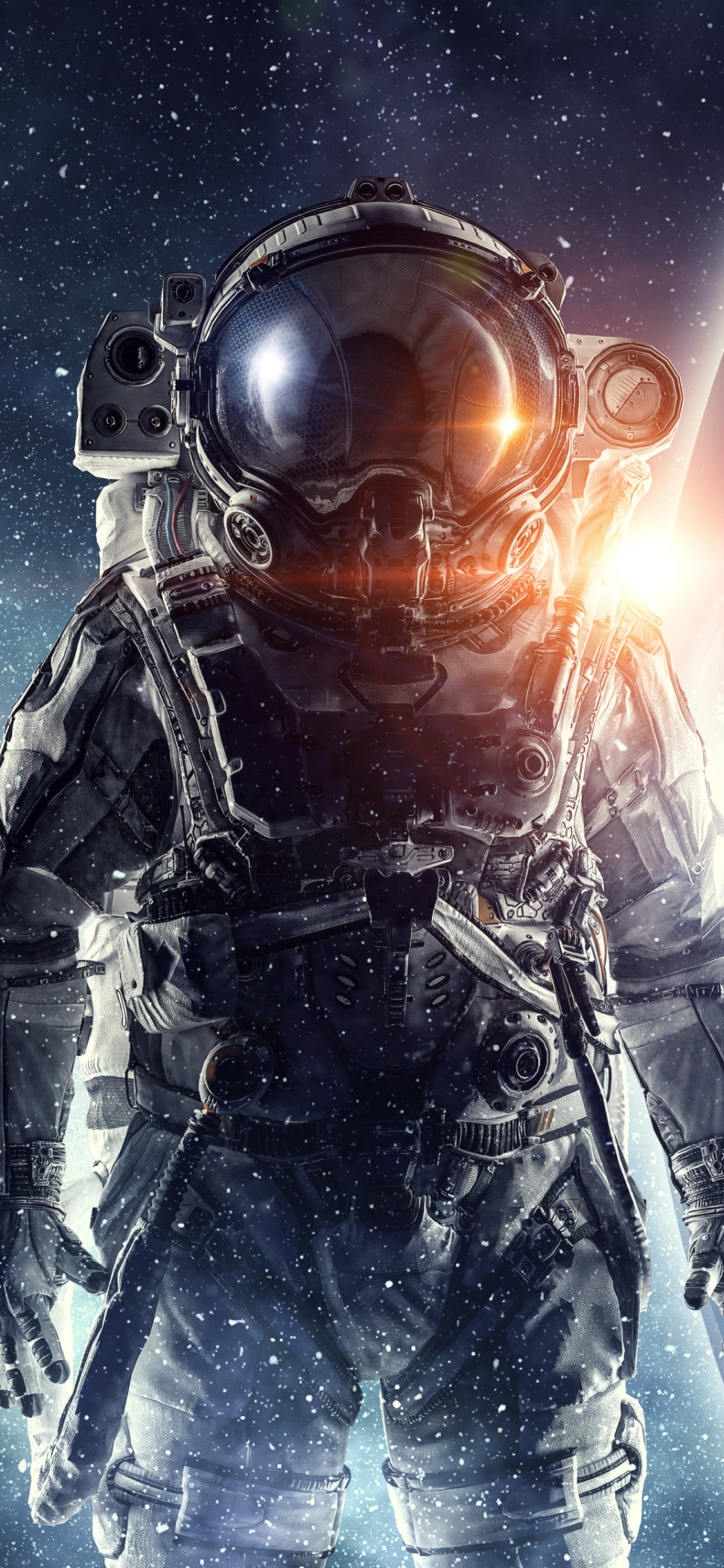 Download mobile wallpaper Sci Fi, Astronaut for free.