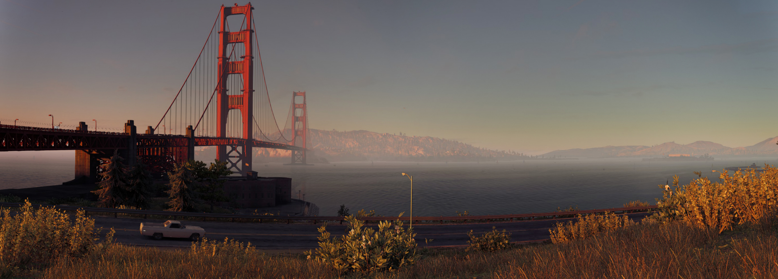 Free download wallpaper Watch Dogs, Golden Gate, Video Game, Watch Dogs 2 on your PC desktop