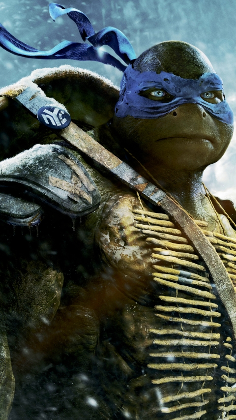 Descarga gratuita de fondo de pantalla para móvil de Películas, Las Tortugas Ninja, Ninja Turtles (2014).