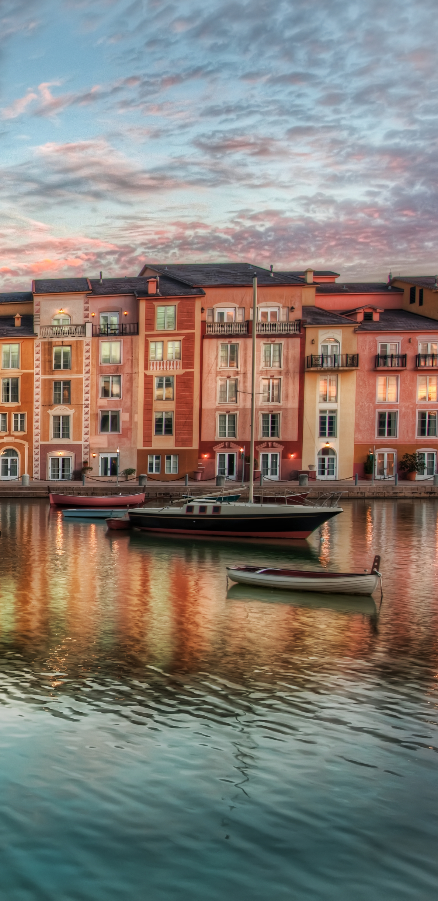 man made, town, boat, florida, hdr, orlando, building, house, towns