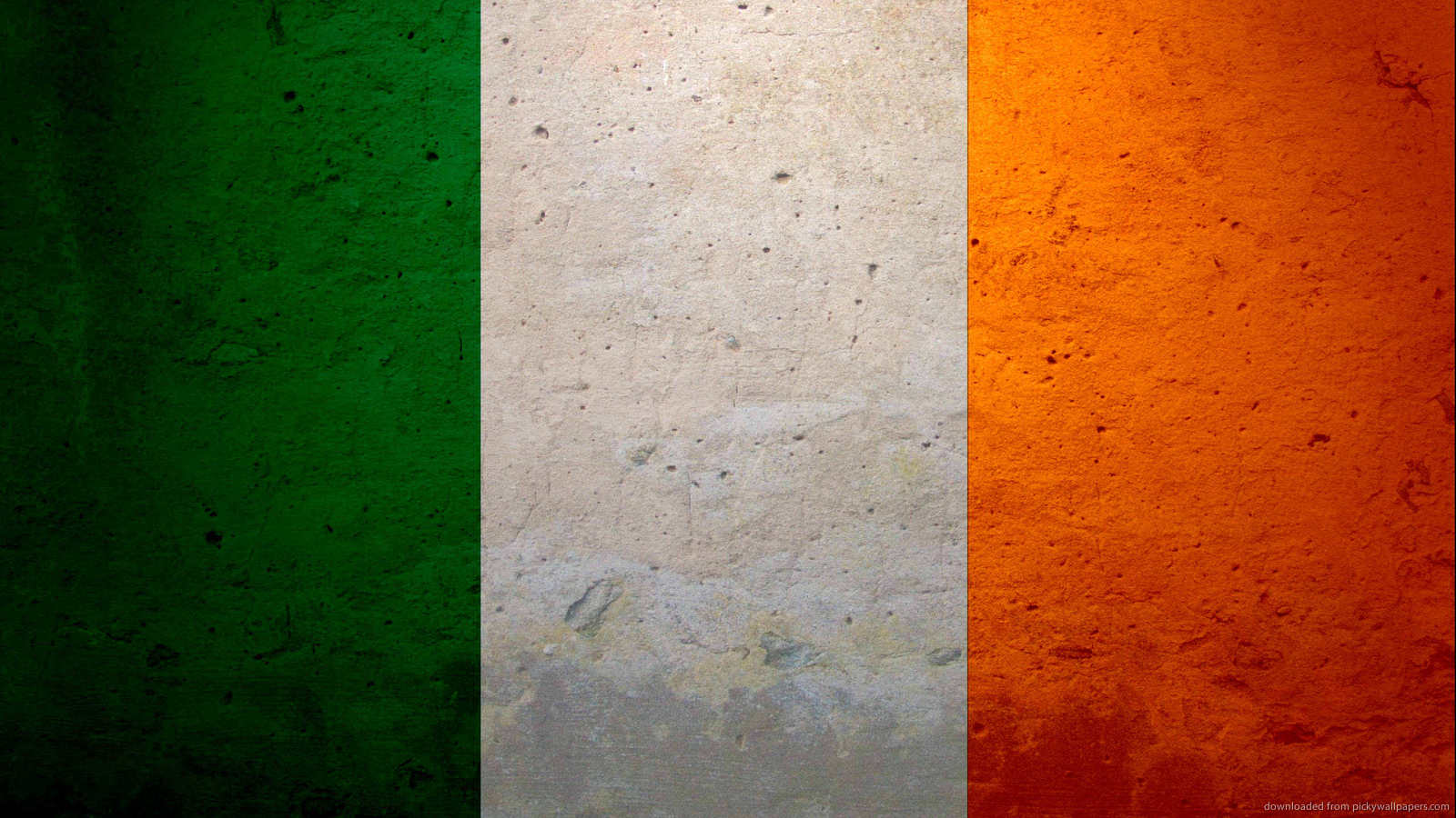 Скачать обои бесплатно Флаги, Разное, Флаг Ирландии картинка на рабочий стол ПК