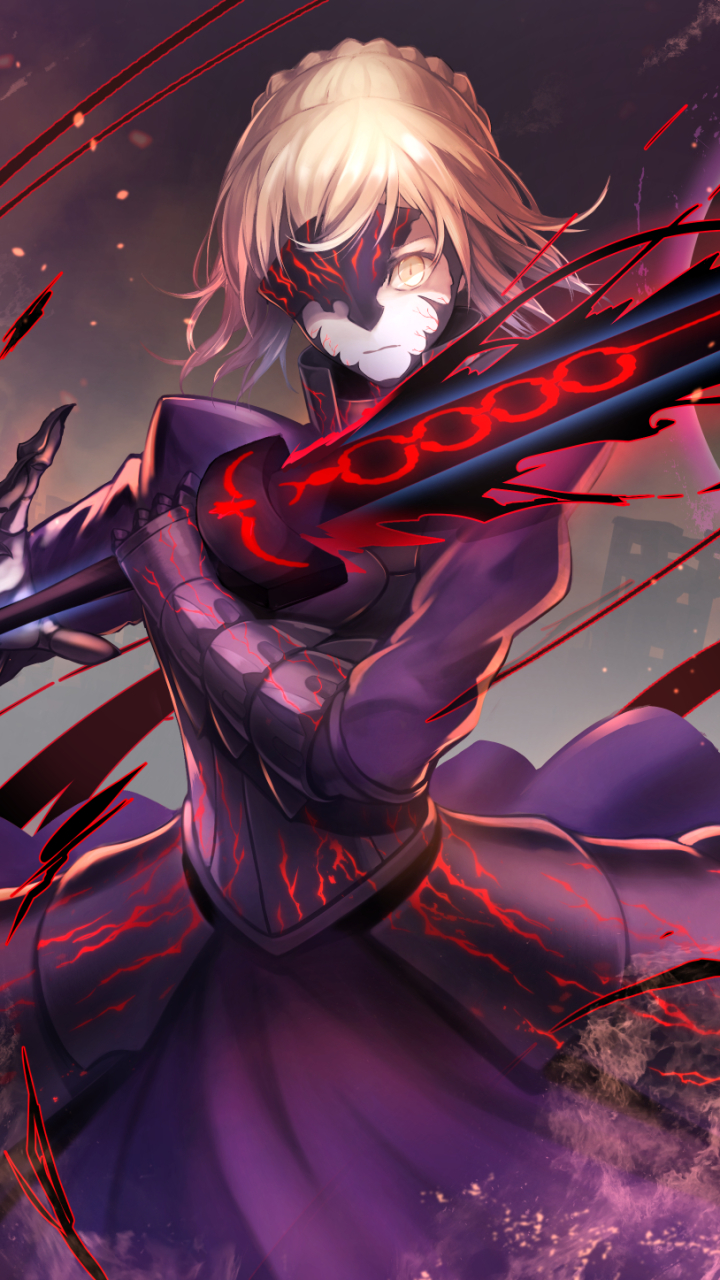 Download mobile wallpaper Anime, Saber Alter, Fate/grand Order, Fate Series for free.
