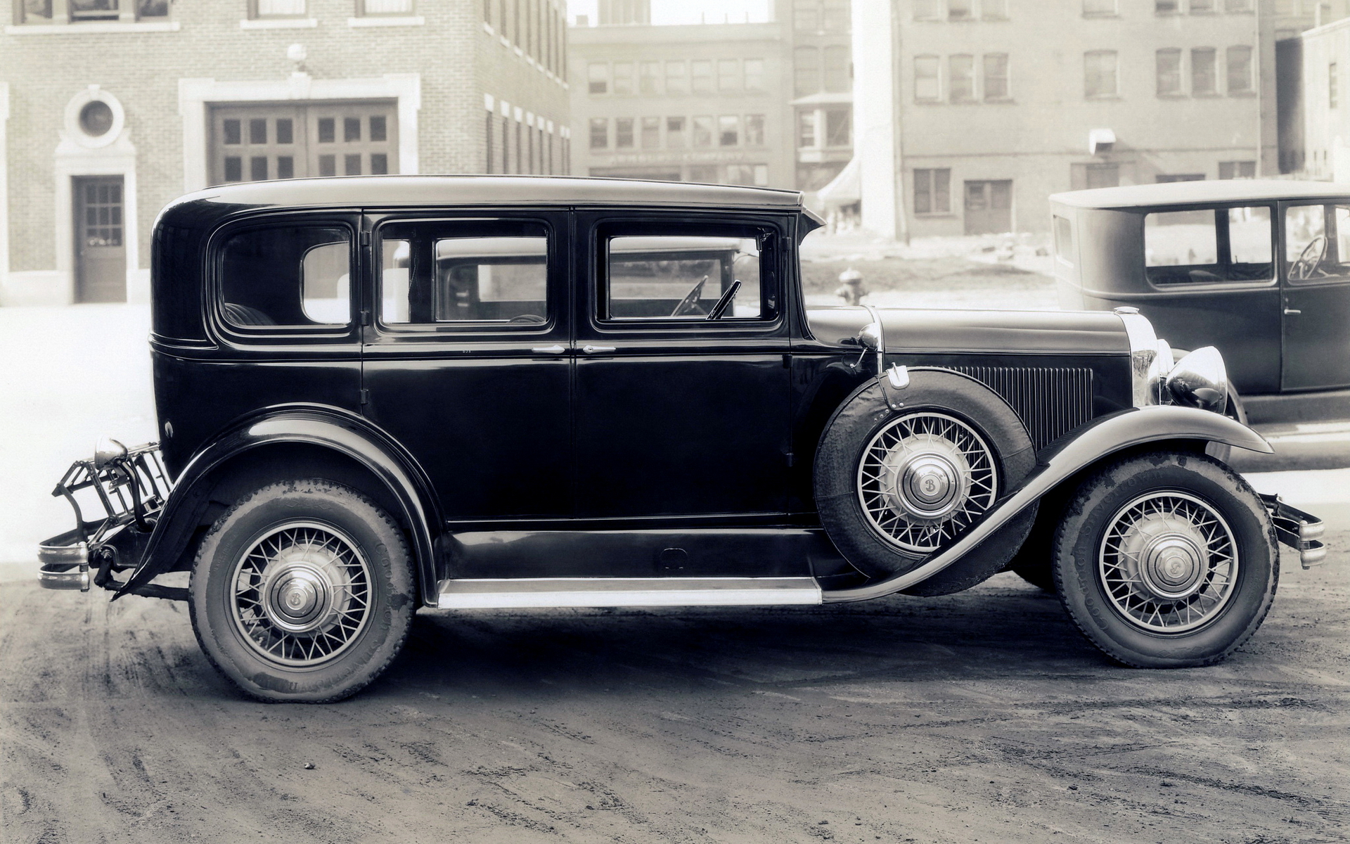 Téléchargez des papiers peints mobile 1930 Buick Berline, Buick, Véhicules gratuitement.