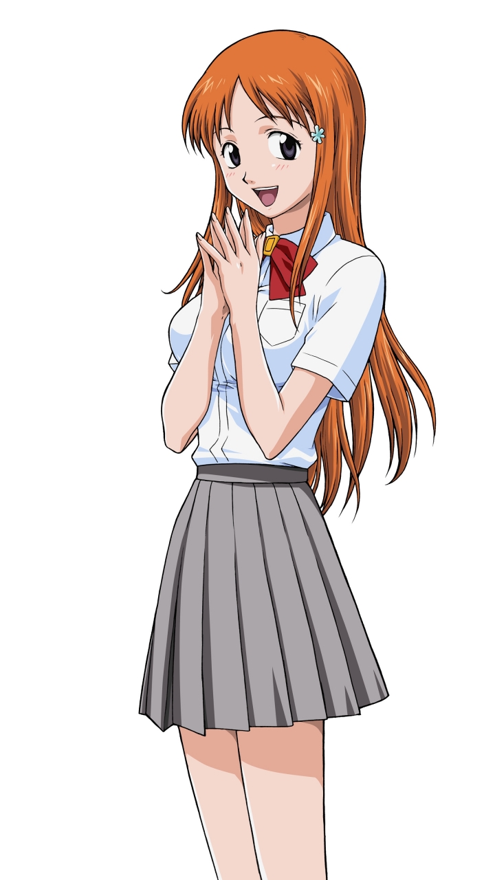 Handy-Wallpaper Bleach, Animes, Orihime Inoue kostenlos herunterladen.