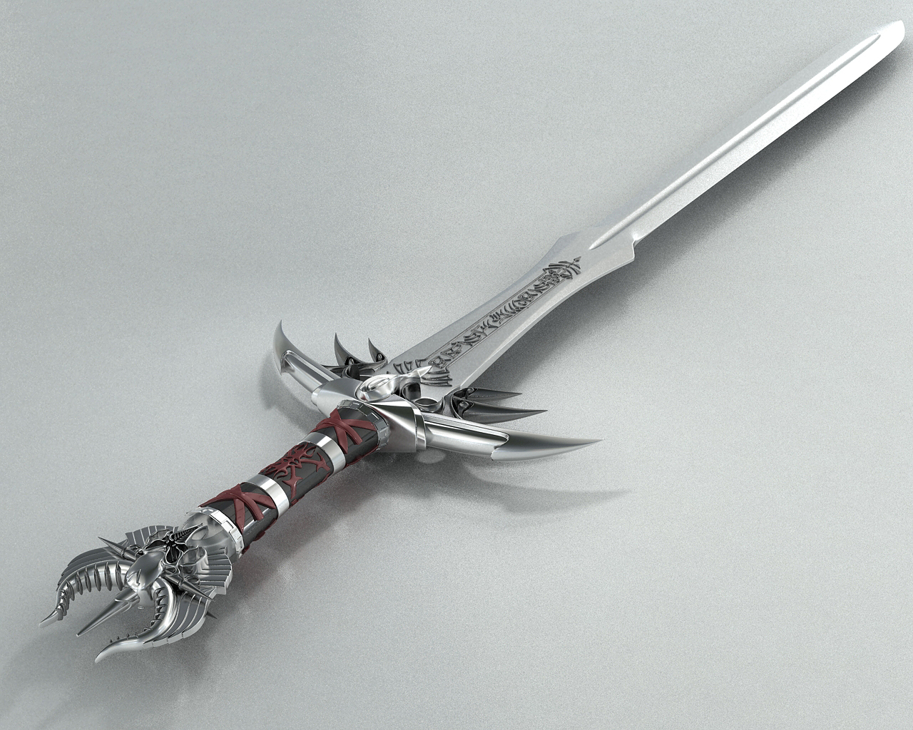 Download mobile wallpaper Sword, Man Made for free.