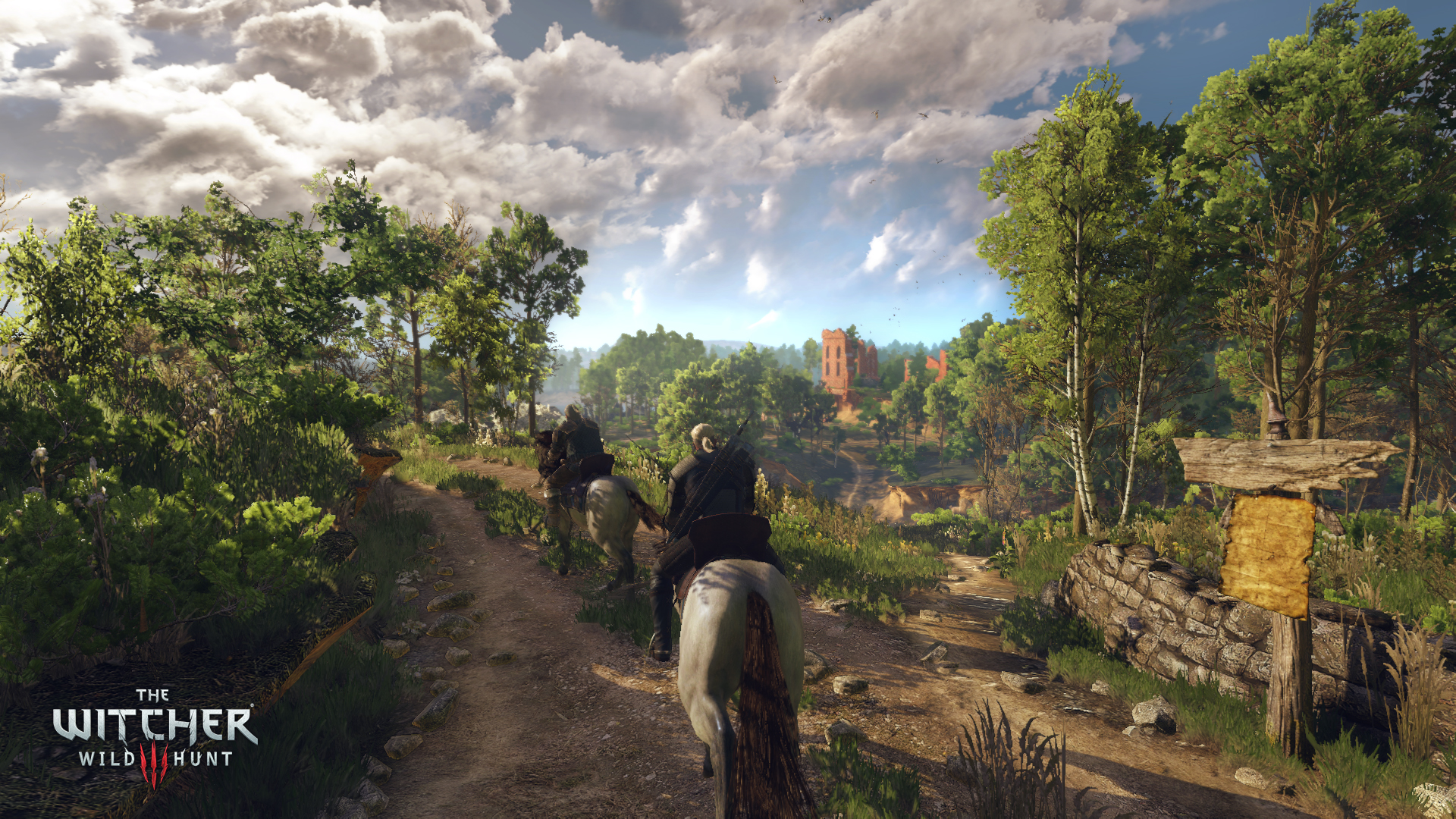 Free download wallpaper Video Game, The Witcher, The Witcher 3: Wild Hunt on your PC desktop