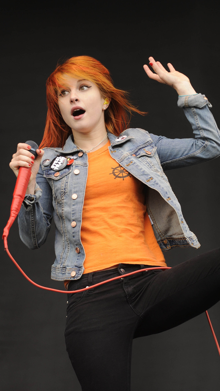 Handy-Wallpaper Musik, Hayley Williams kostenlos herunterladen.