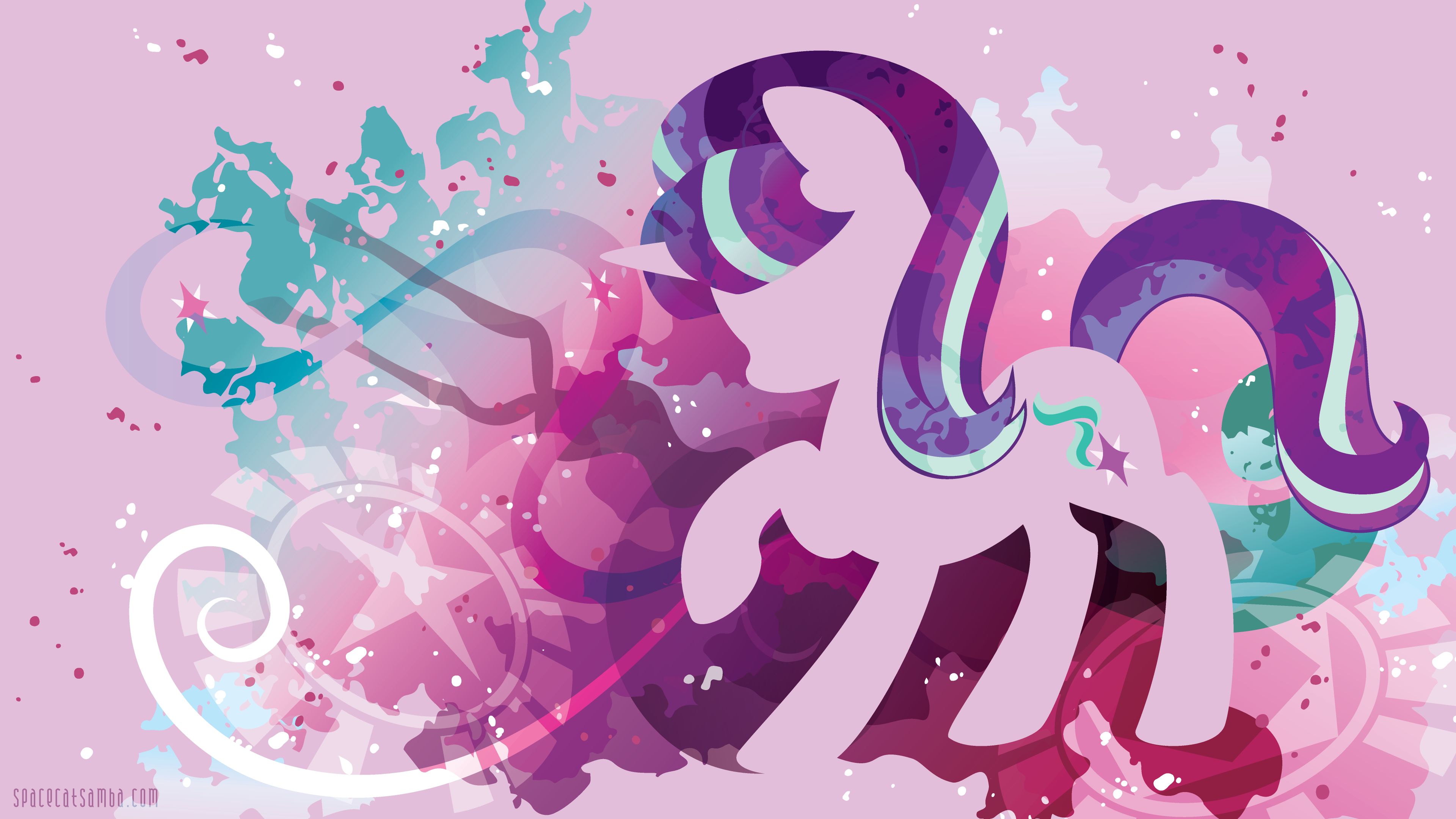 Download mobile wallpaper My Little Pony, Tv Show, Minimalist, My Little Pony: Friendship Is Magic, Starlight Glimmer for free.