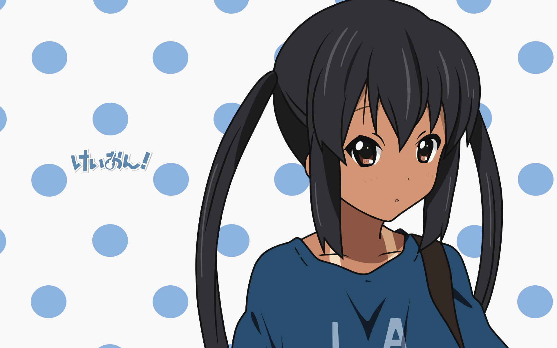 Handy-Wallpaper Animes, K On!, Azusa Nakano kostenlos herunterladen.