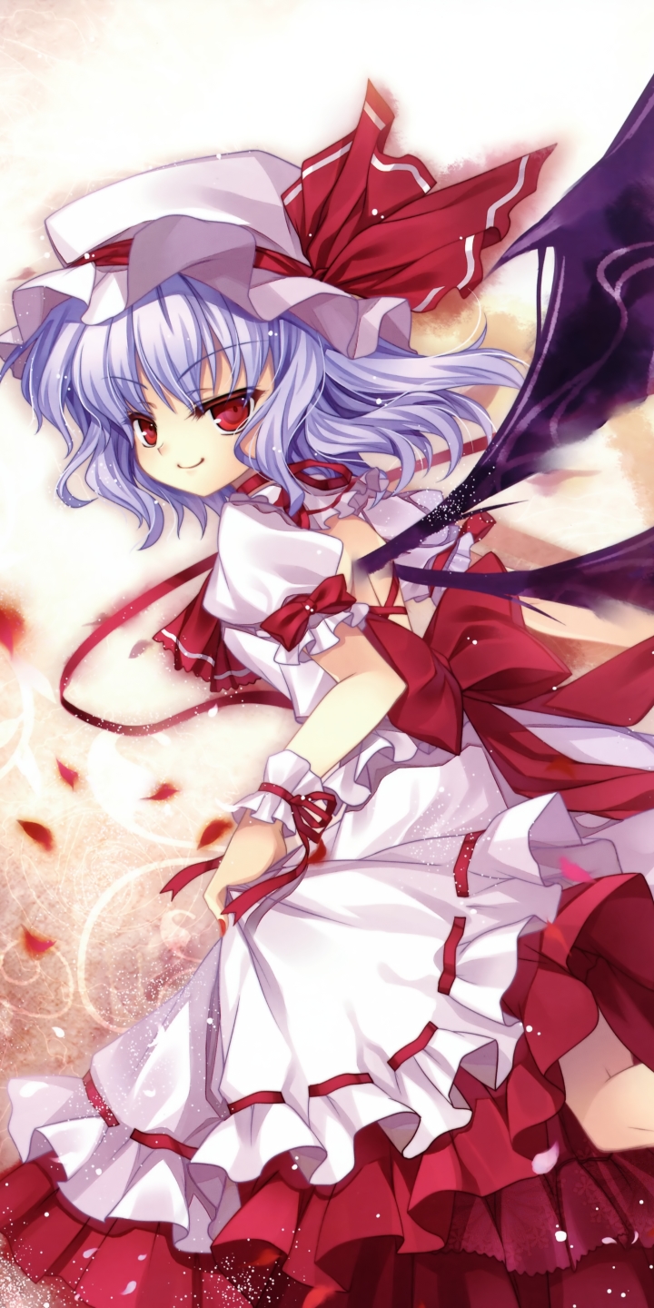 Descarga gratuita de fondo de pantalla para móvil de Animado, Remilia Escarlata, Touhou.