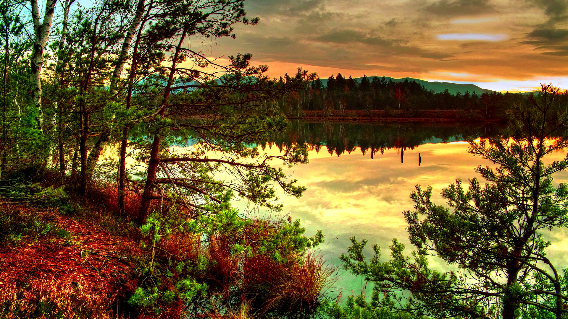 Free download wallpaper Lake, Earth on your PC desktop