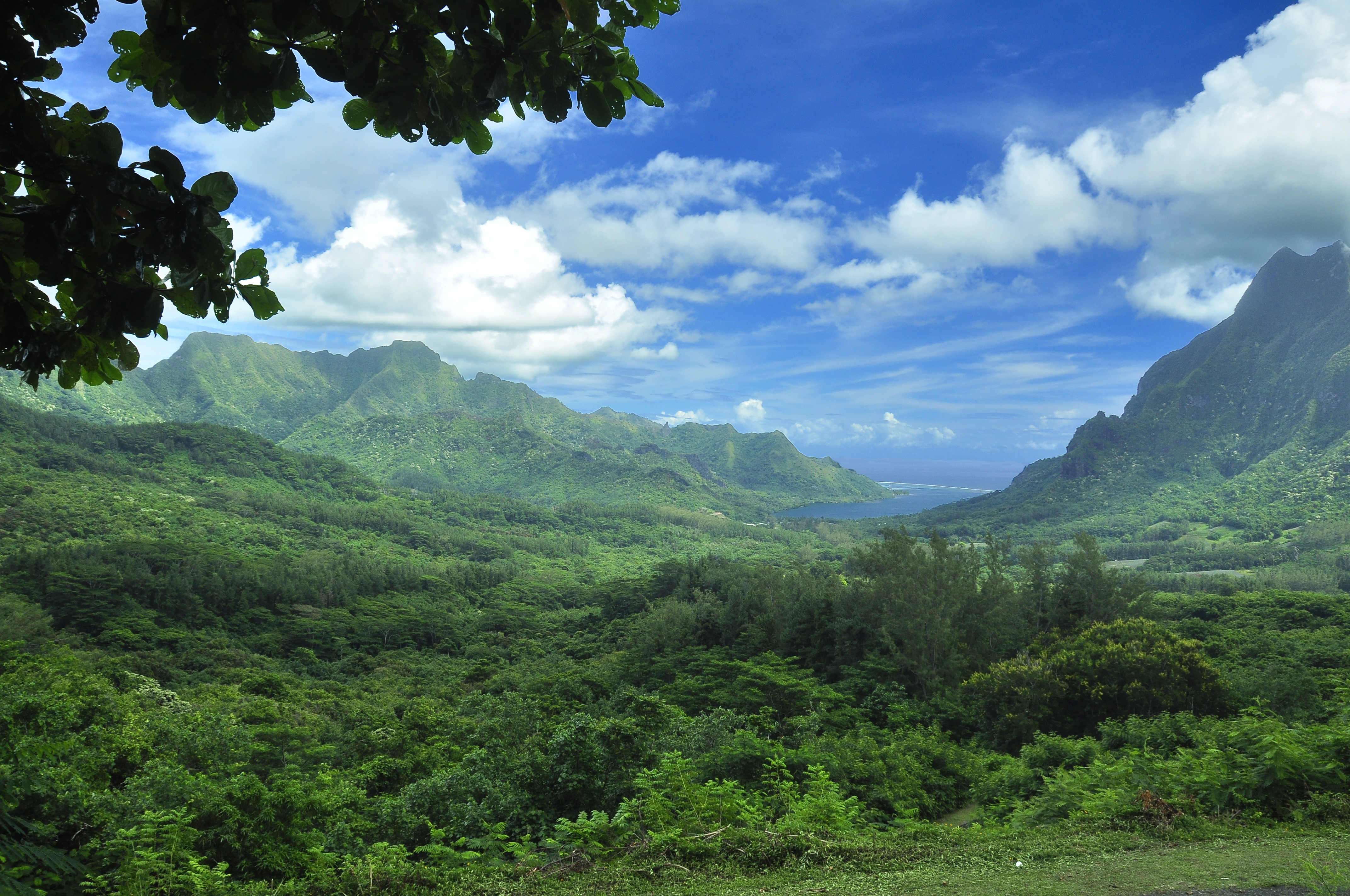 Laden Sie Tahiti HD-Desktop-Hintergründe herunter