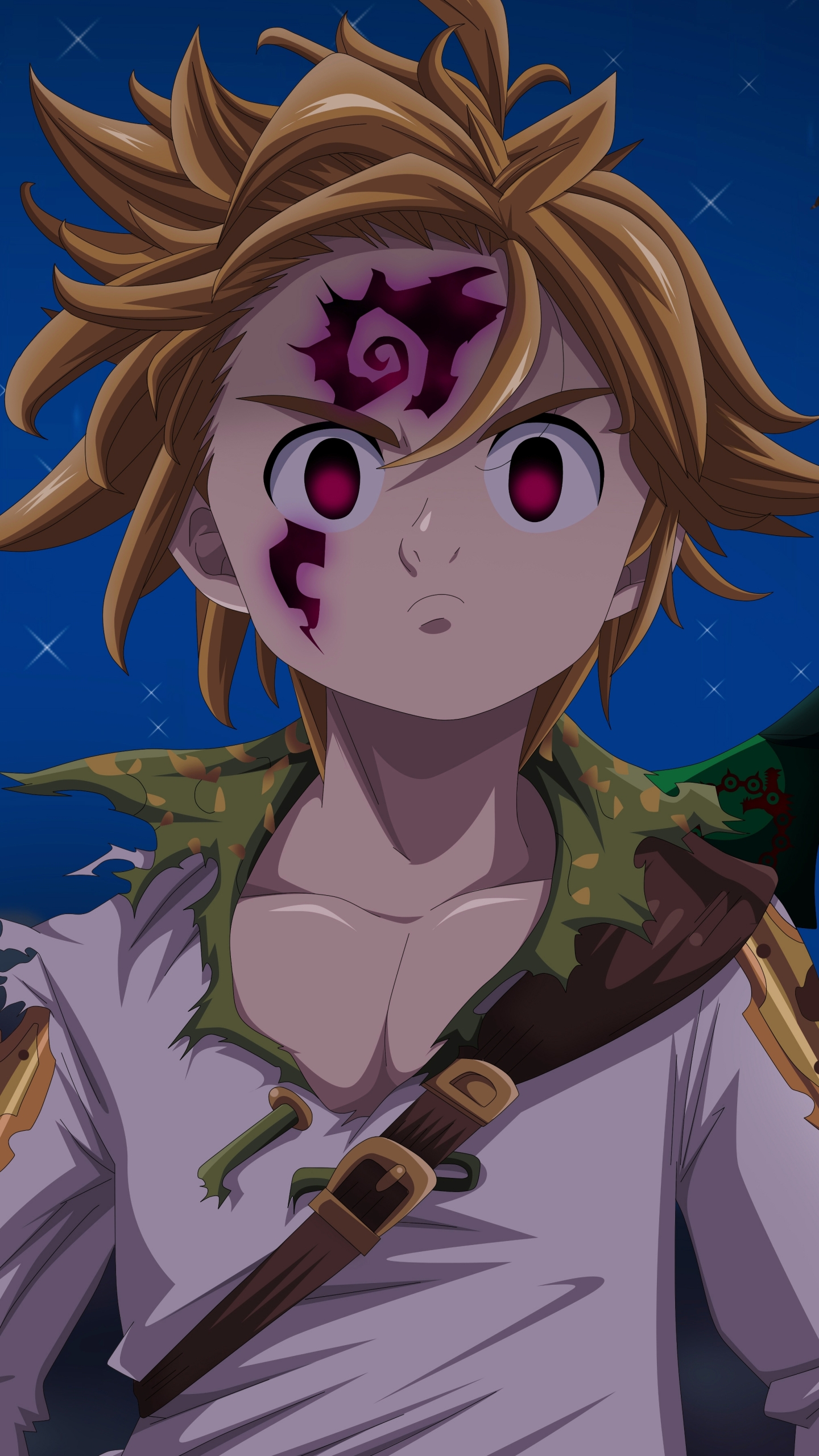 Handy-Wallpaper Animes, The Seven Deadly Sins, Meliodas (Die Sieben Todsünden) kostenlos herunterladen.