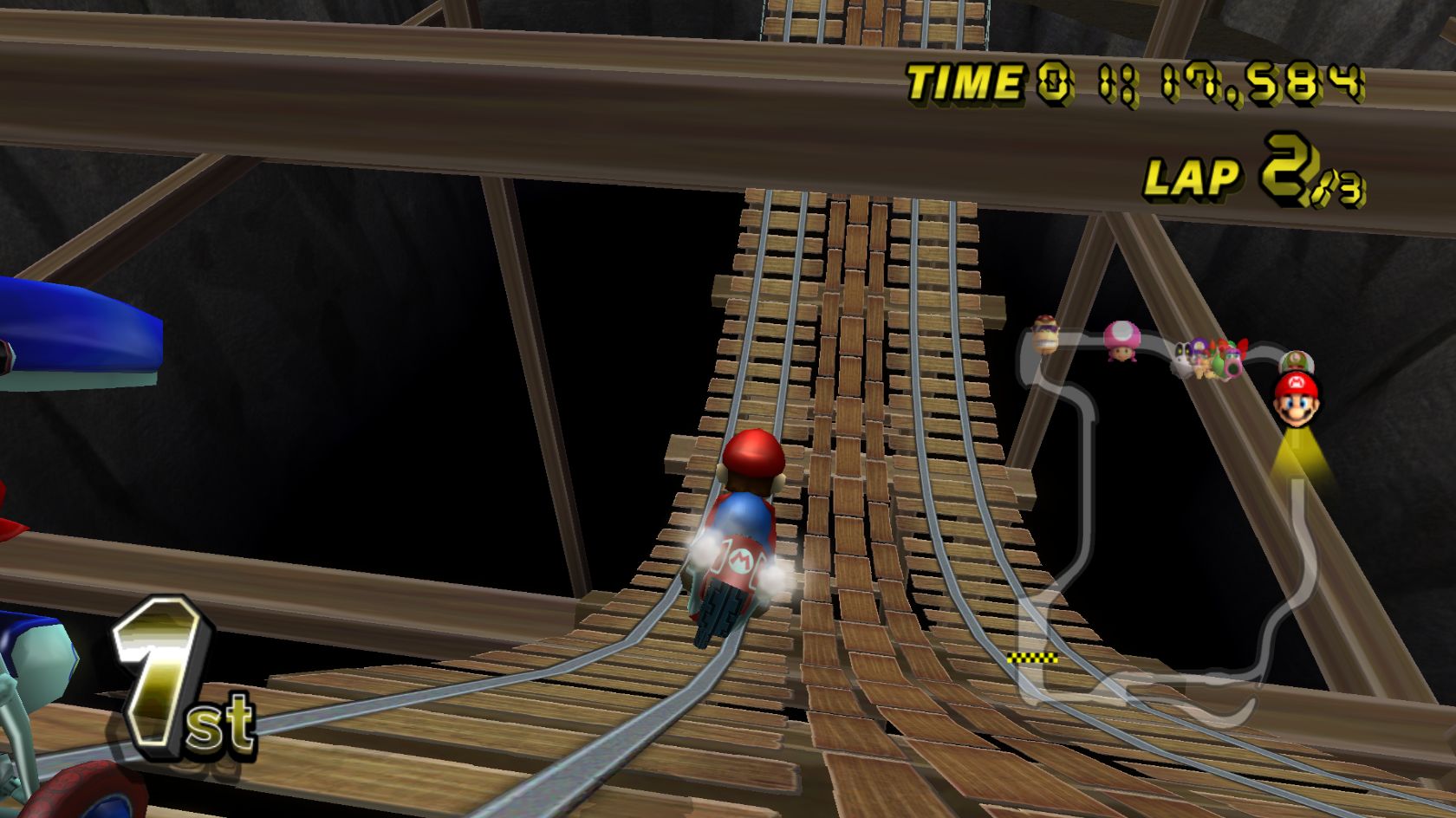 Descarga gratuita de fondo de pantalla para móvil de Mario Kart Wii, Mario, Videojuego.