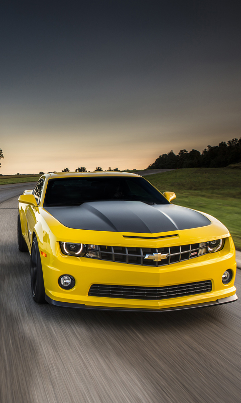 Descarga gratuita de fondo de pantalla para móvil de Chevrolet, Chevrolet Camaro, Vehículos.