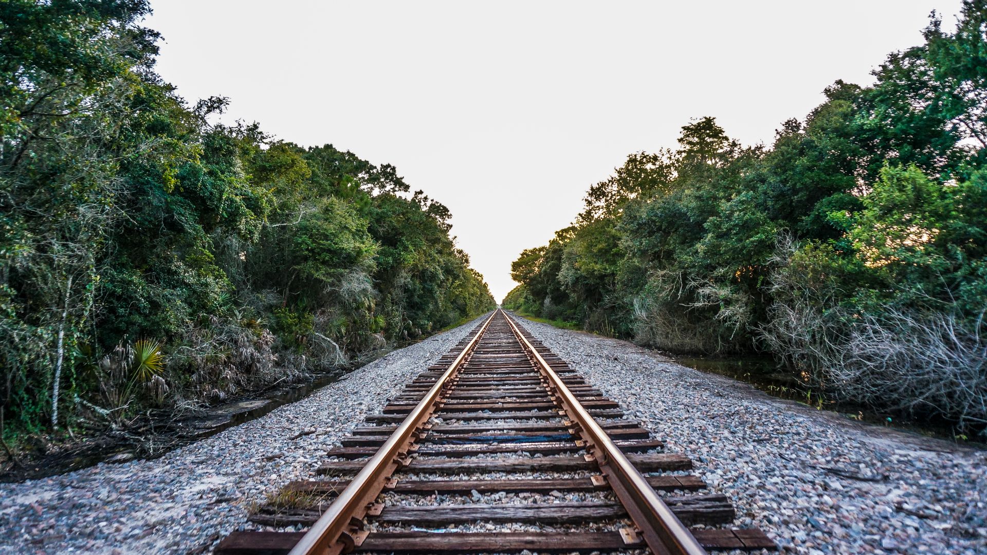 Download mobile wallpaper Railroad, Man Made for free.