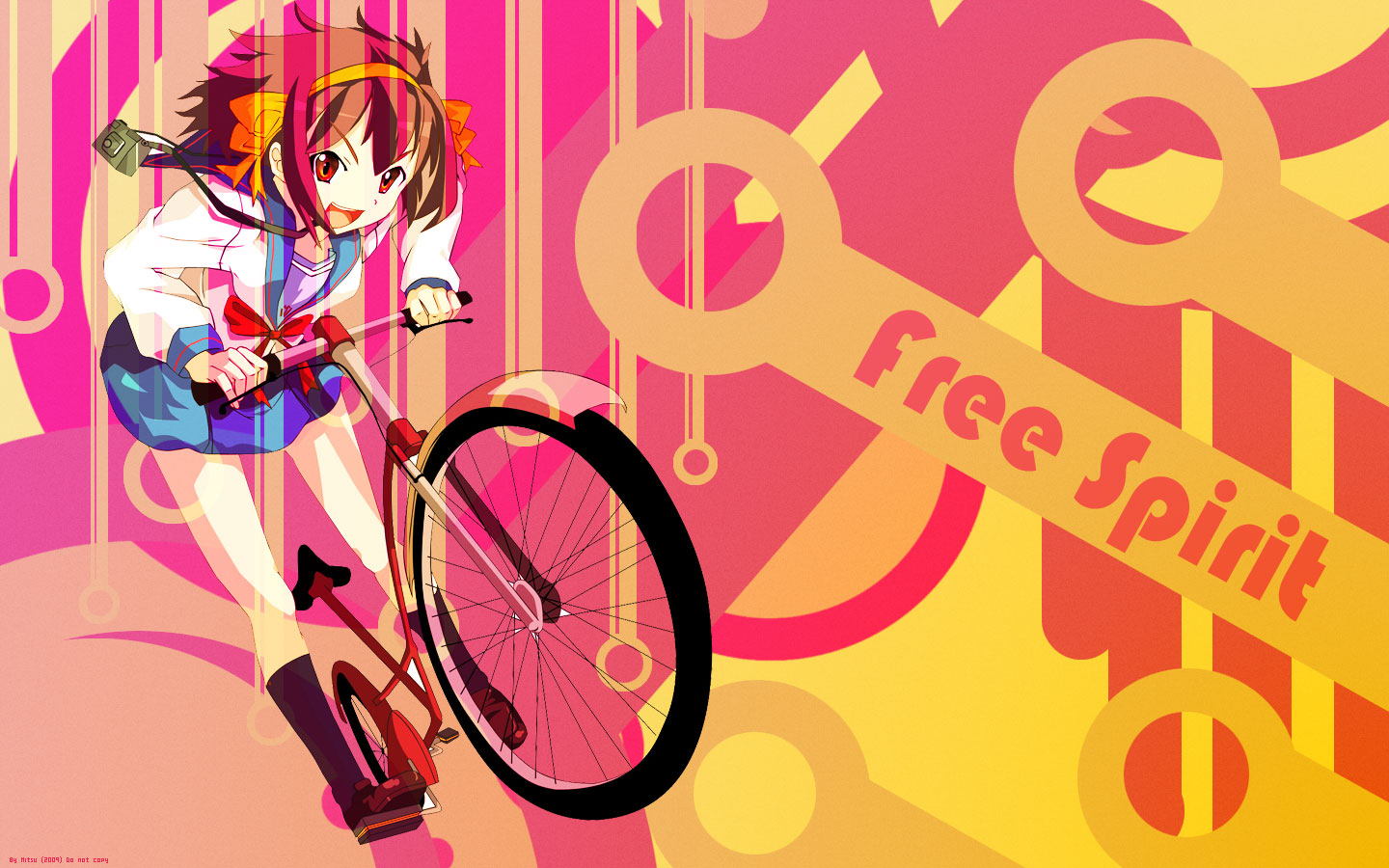 Baixe gratuitamente a imagem Anime, Haruhi Suzumiya, Suzumiya Haruhi No Yûutsu na área de trabalho do seu PC