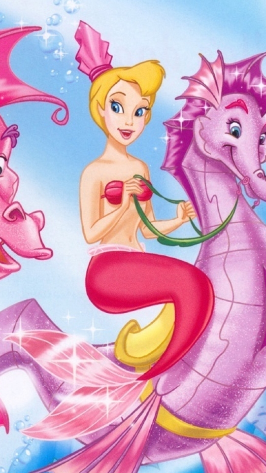 andrina (the little mermaid), movie, the little mermaid (1989), mermaid, the little mermaid, blonde