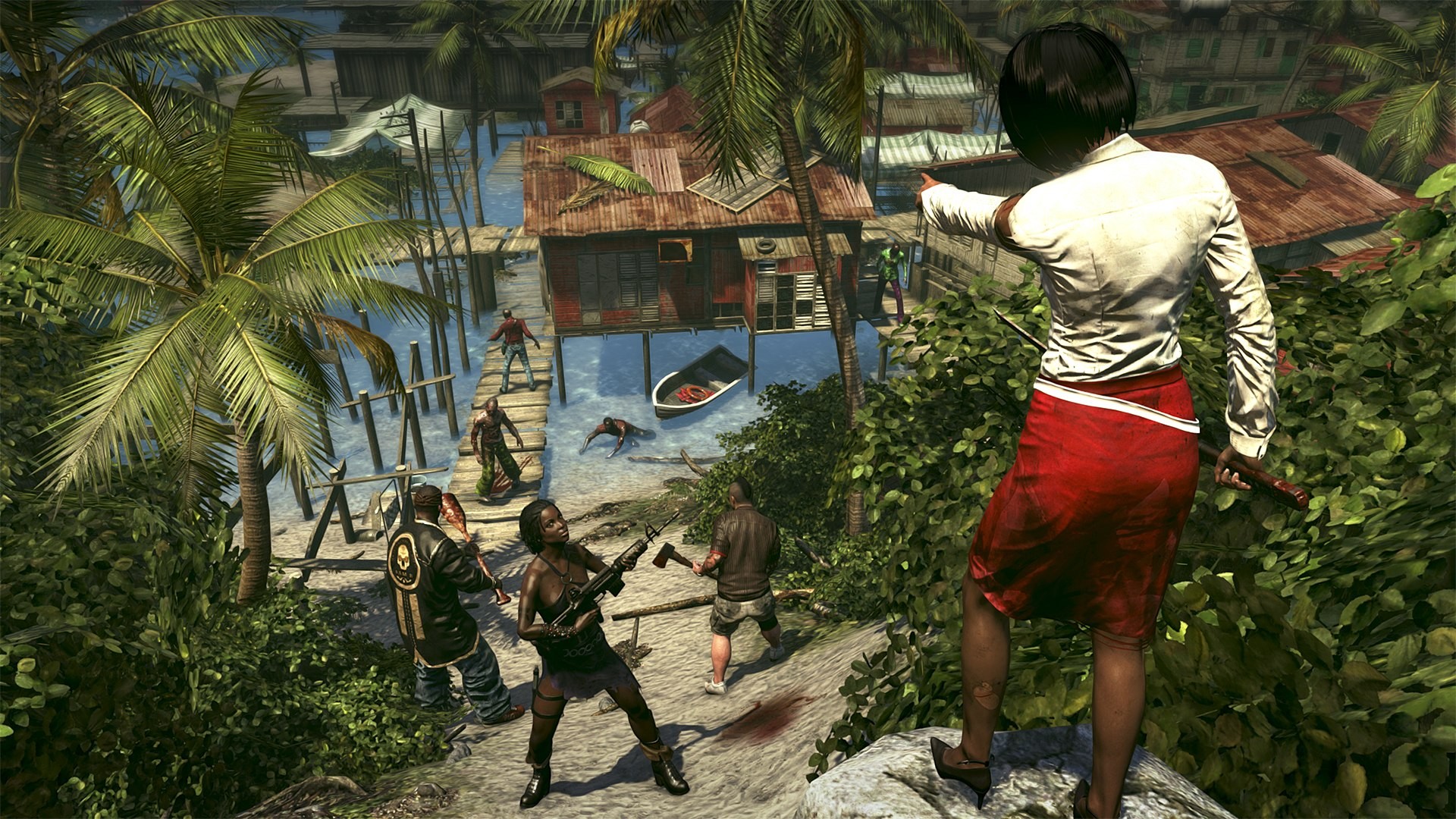 video game, dead island: riptide