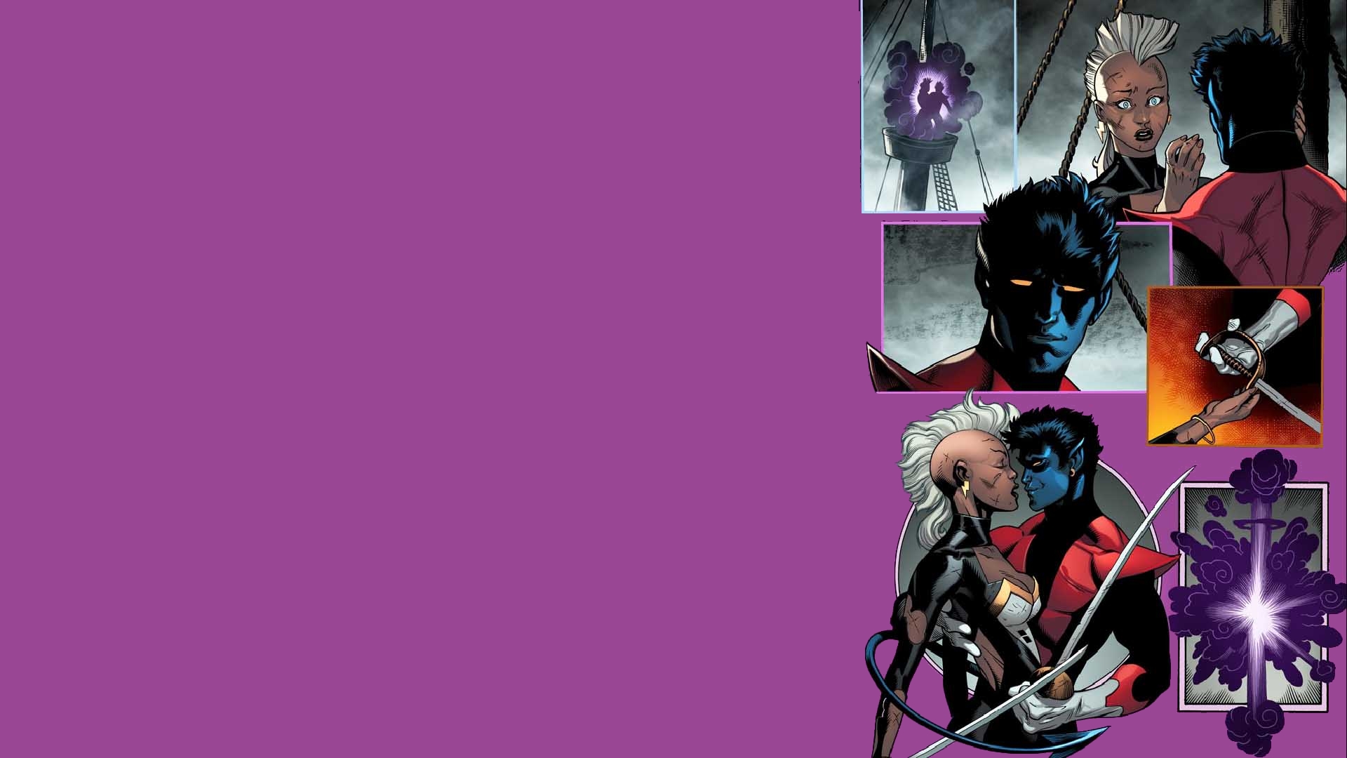 Free download wallpaper X Men, Comics, Nightcrawler (Marvel Comics) on your PC desktop