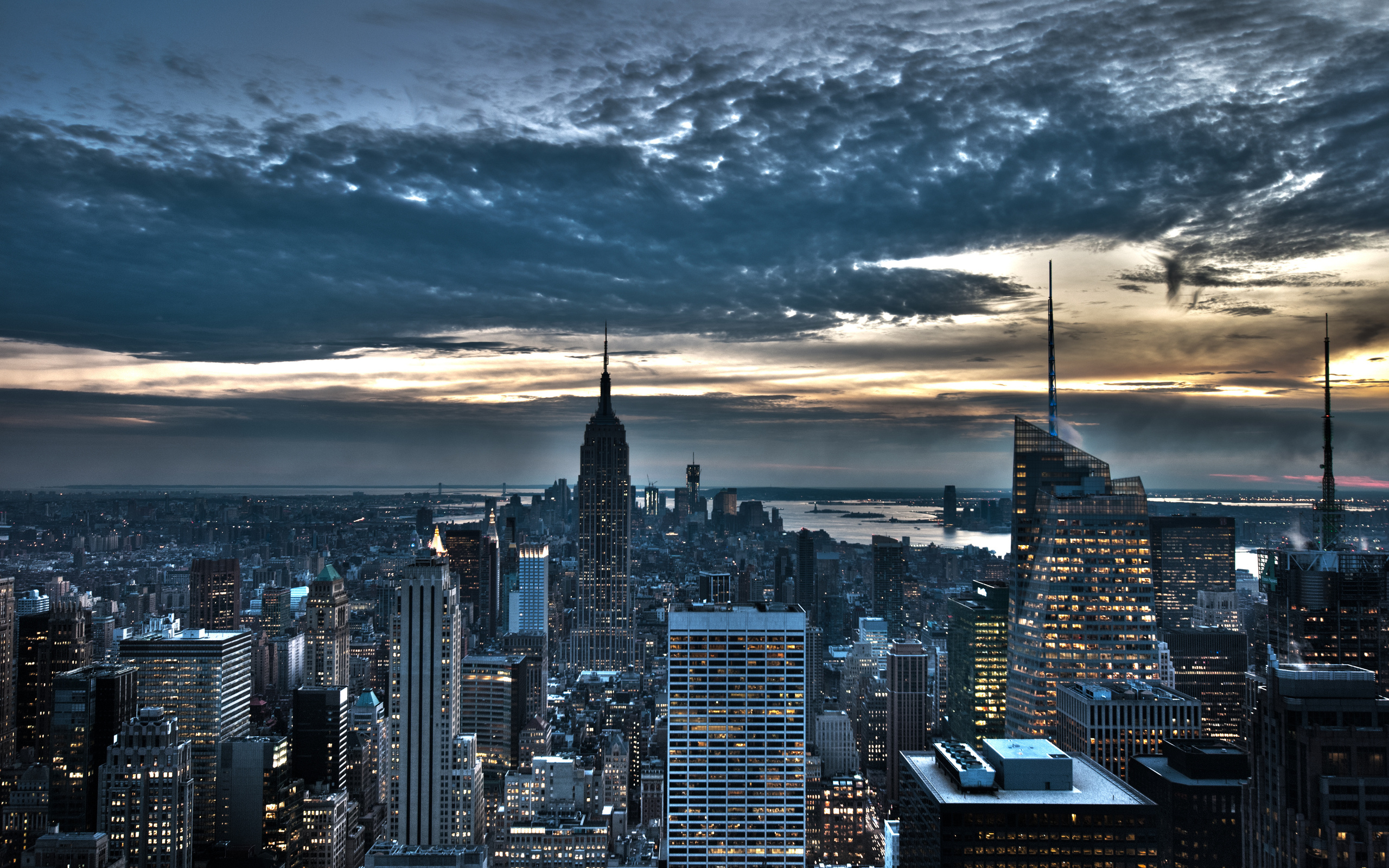 PCデスクトップに都市, 街, ニューヨーク, マンメイド画像を無料でダウンロード