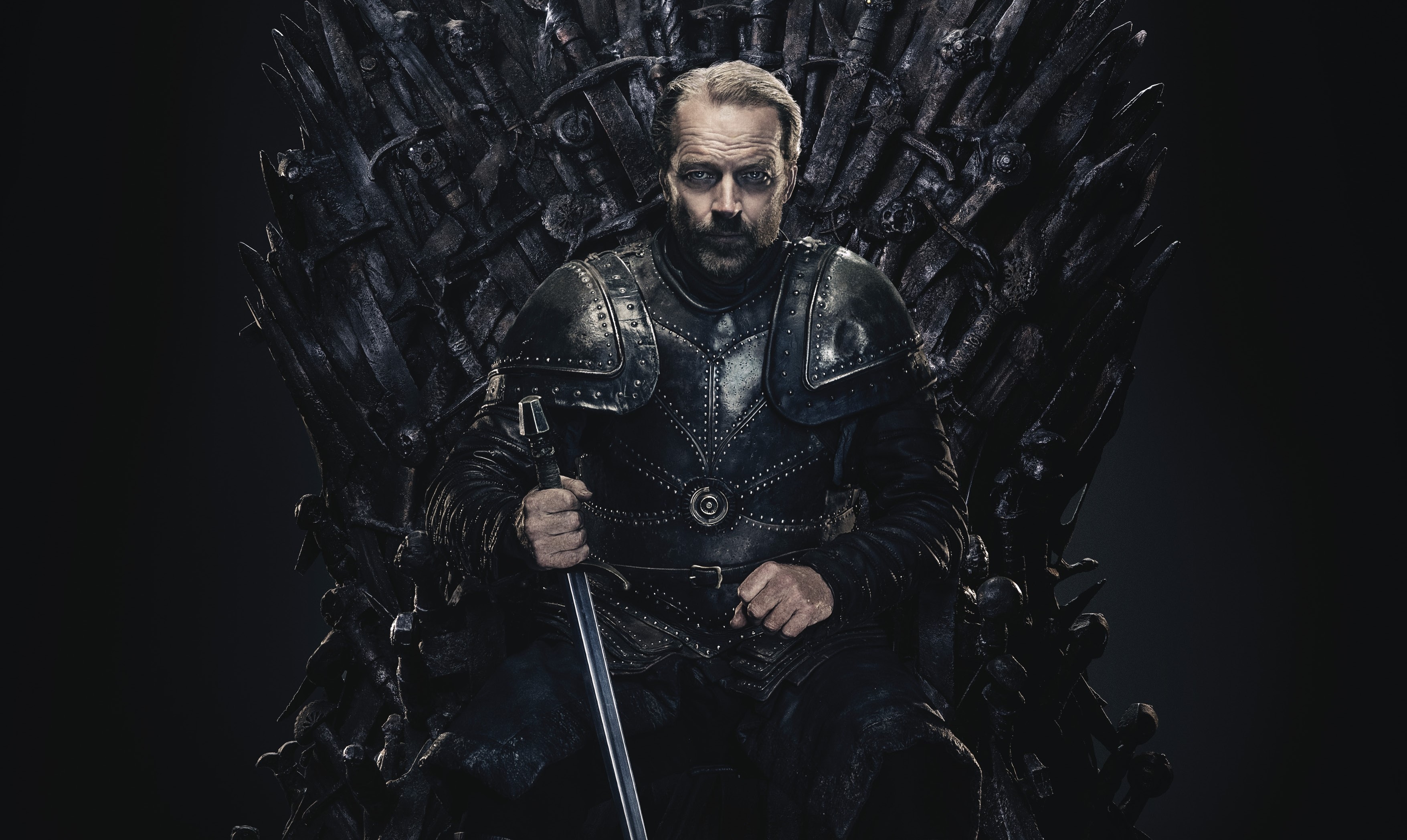 Download mobile wallpaper Game Of Thrones, Tv Show, Iain Glen, Jorah Mormont for free.