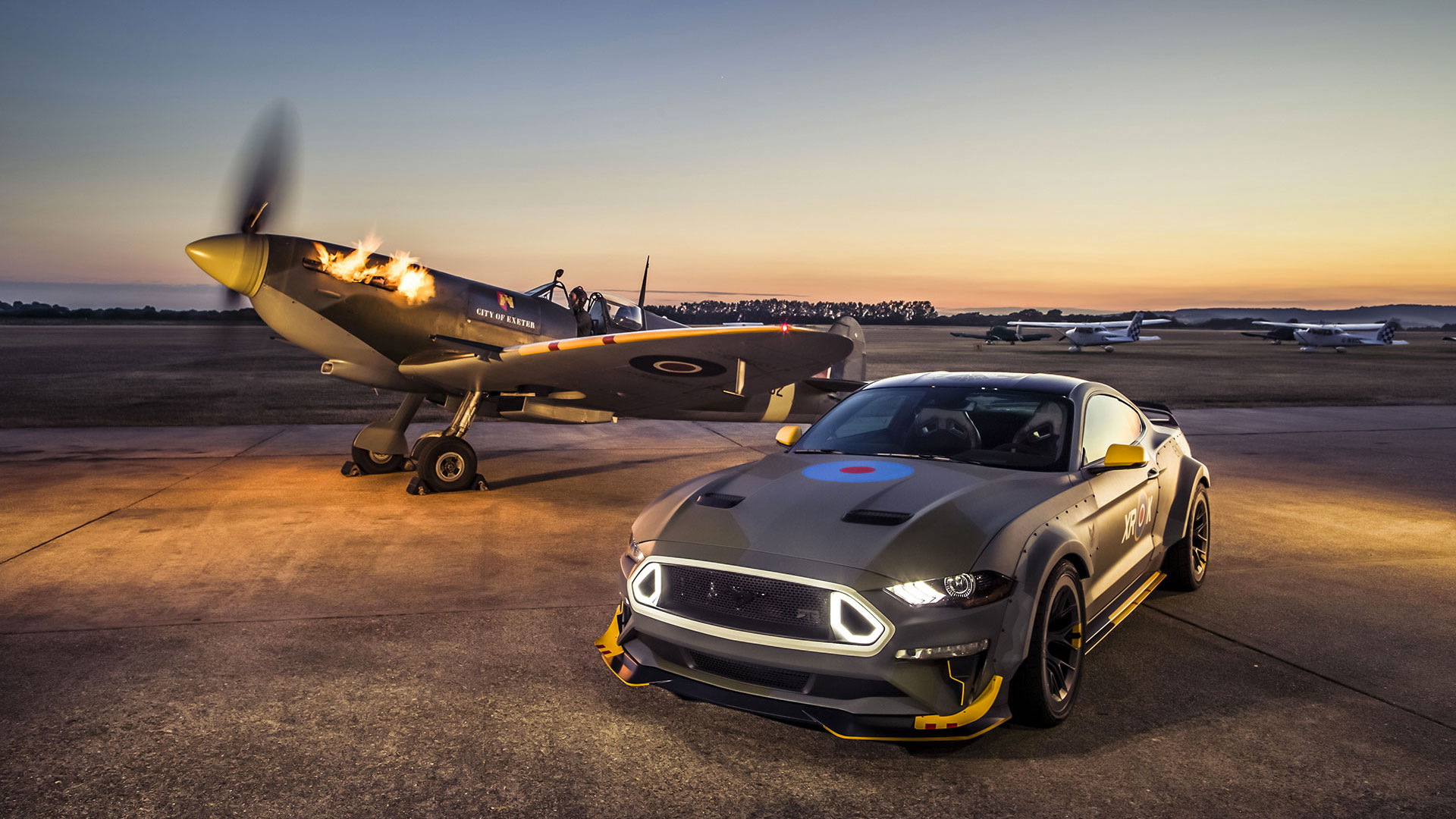 Los mejores fondos de pantalla de Ford Águila Escuadrón Mustang Gt para la pantalla del teléfono
