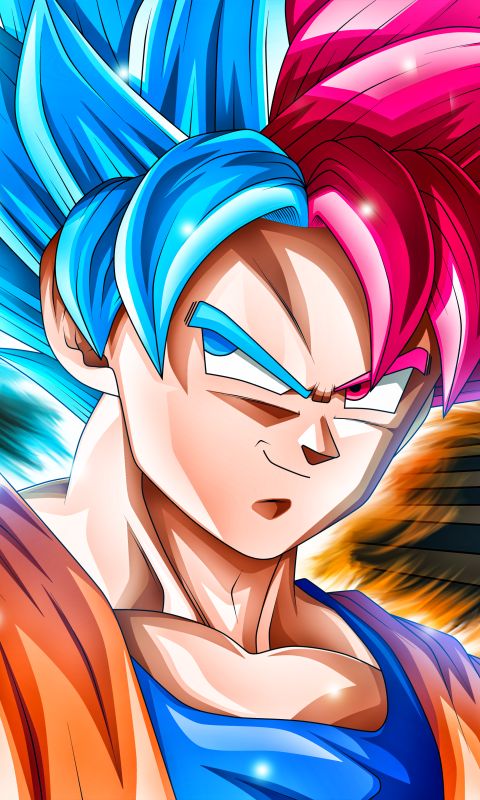 Handy-Wallpaper Dragon Ball, Animes, Son Goku, Dragonball Super kostenlos herunterladen.