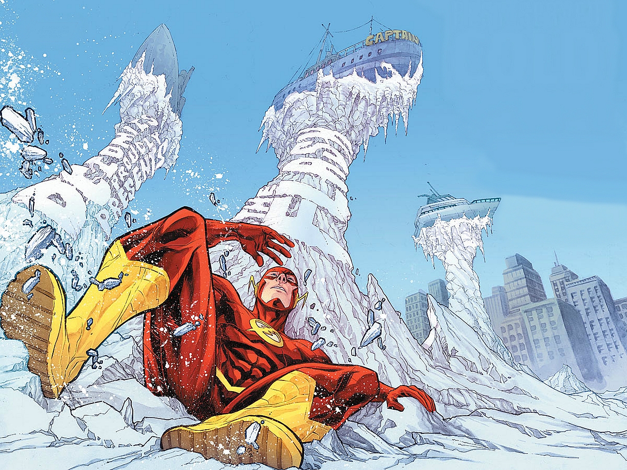 Descarga gratis la imagen Historietas, The Flash, Barry Allen en el escritorio de tu PC