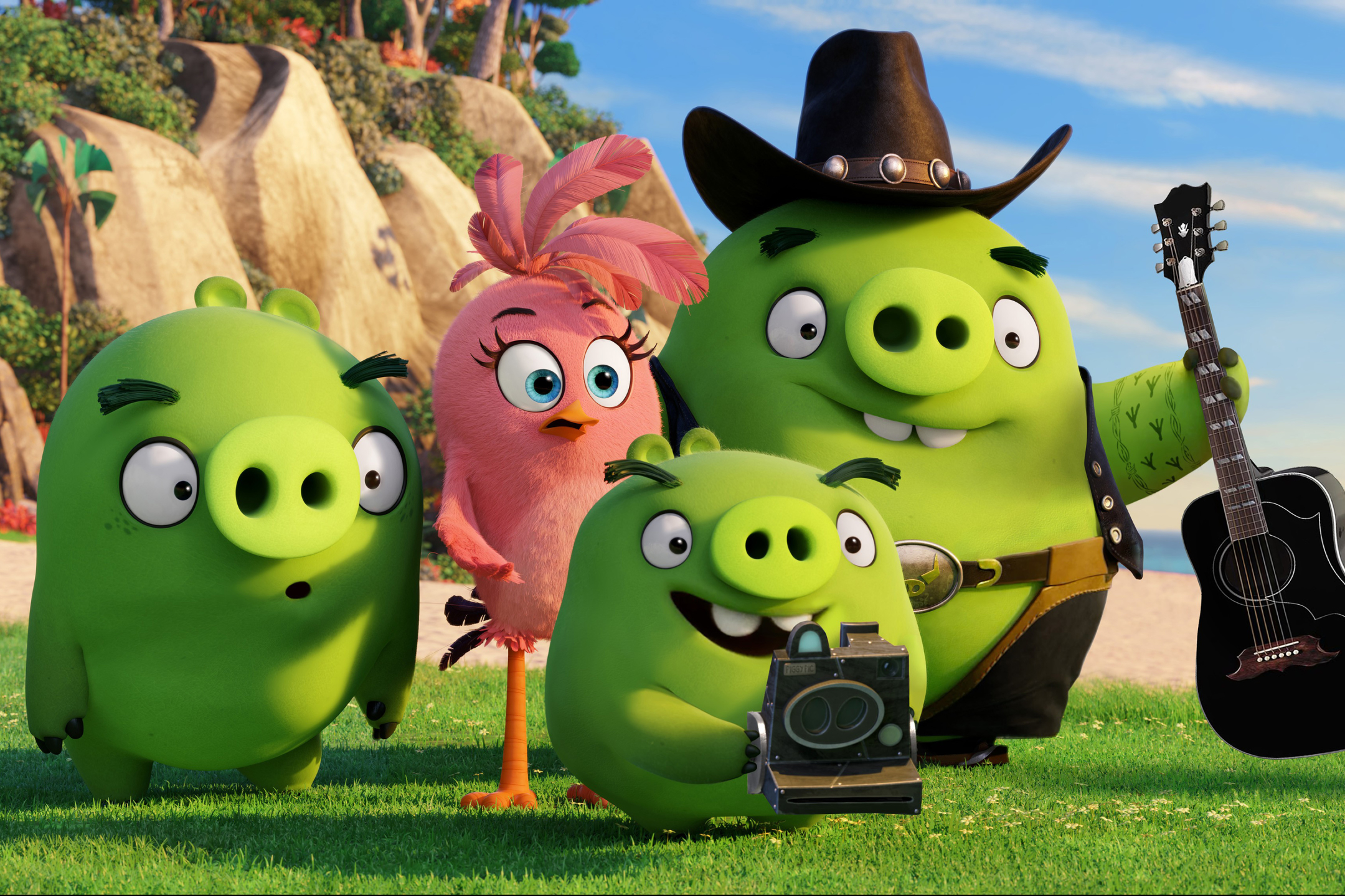 Téléchargez gratuitement l'image Angry Birds, Film, Angry Birds: Le Film sur le bureau de votre PC