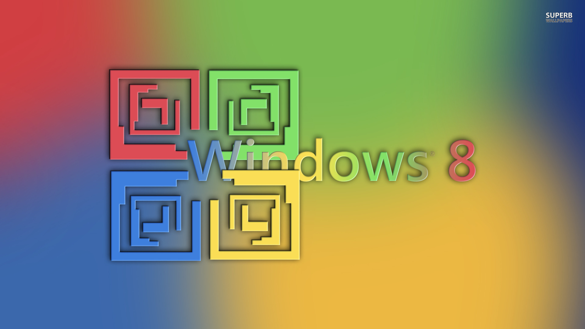 Скачать обои бесплатно Windows 8, Технологии, Окна картинка на рабочий стол ПК