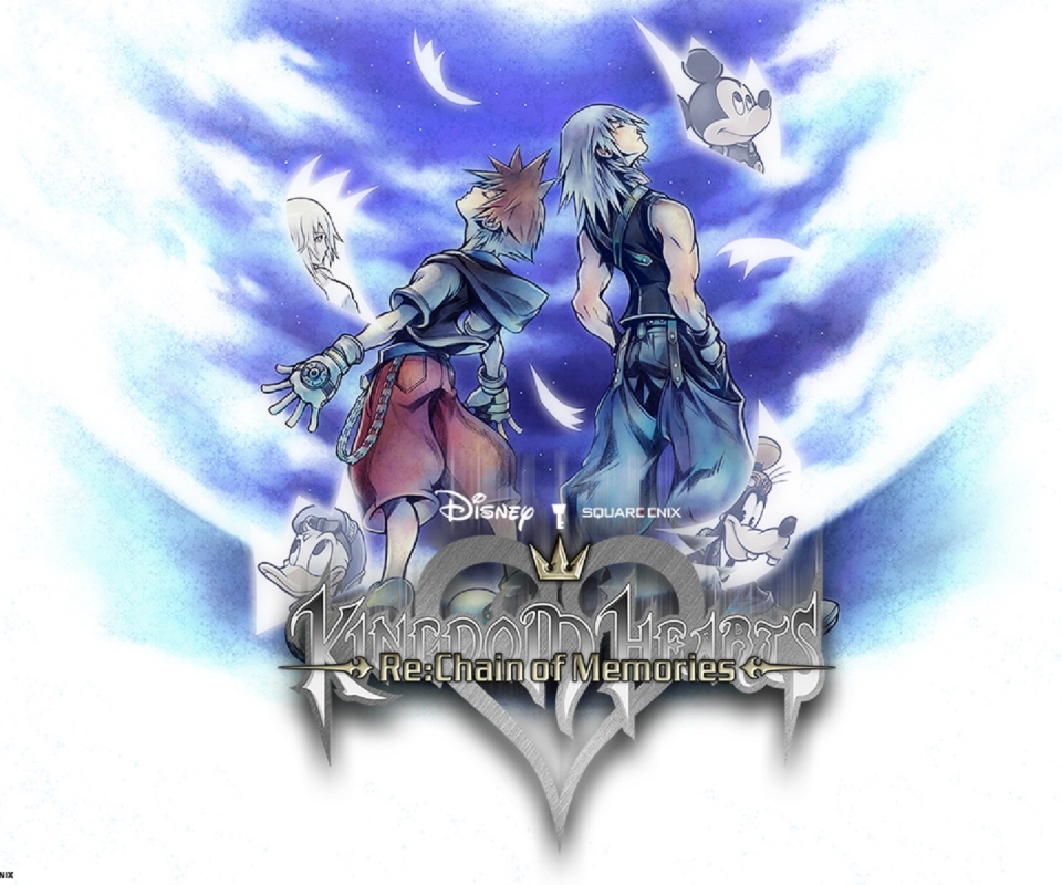 Descarga gratuita de fondo de pantalla para móvil de Videojuego, Corazones Del Reino, Riku (Corazones Del Reino), Kingdom Hearts Re: Chain Of Memories.